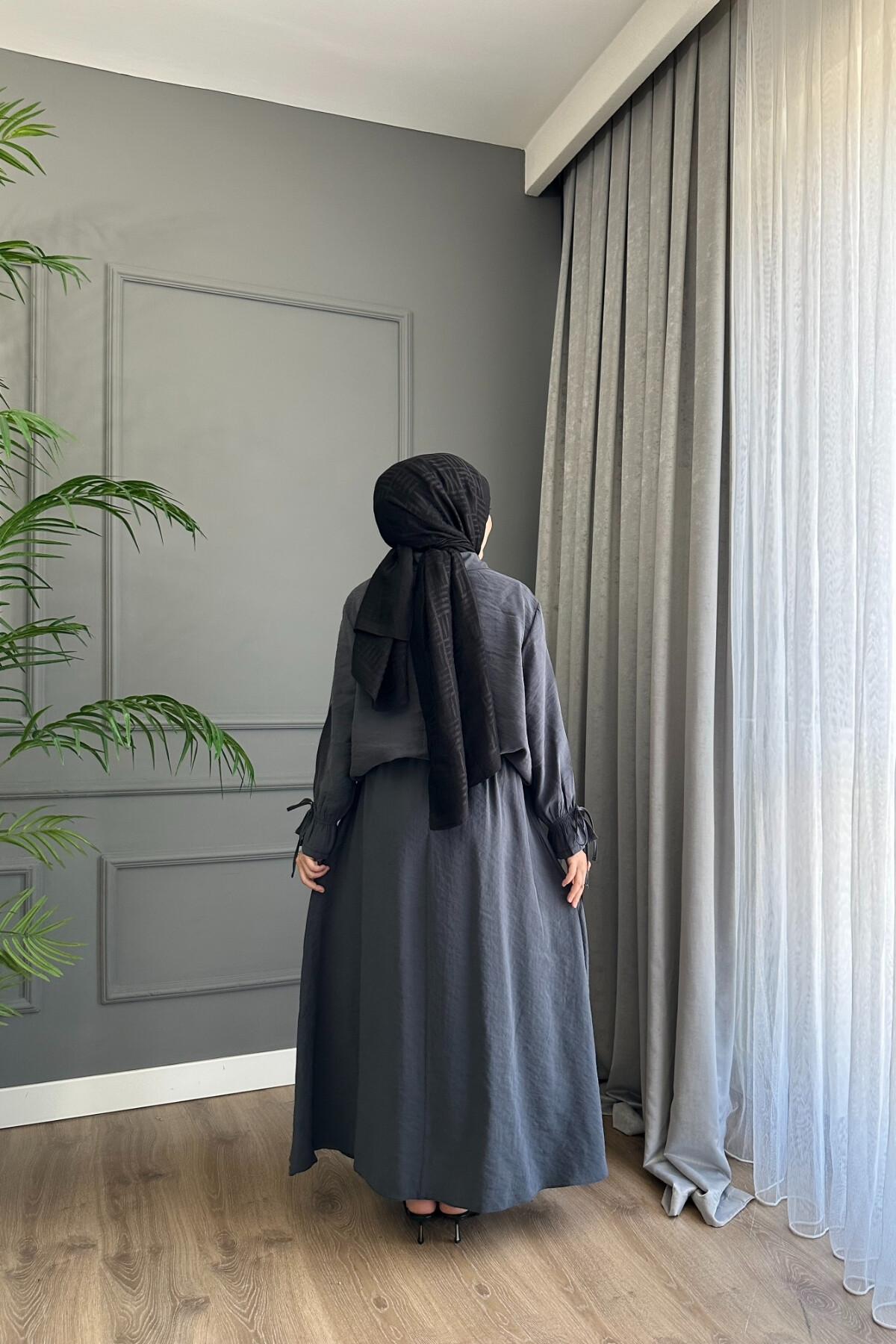 PRİVE MODAL TAKIM ANTRASİT 4212