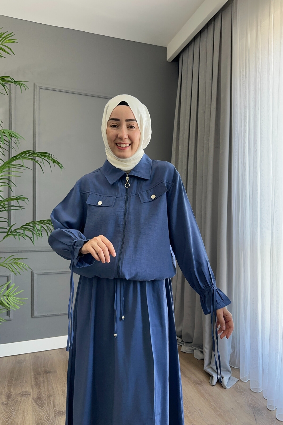 PRİVE MODAL TAKIM İNDİGO 4212