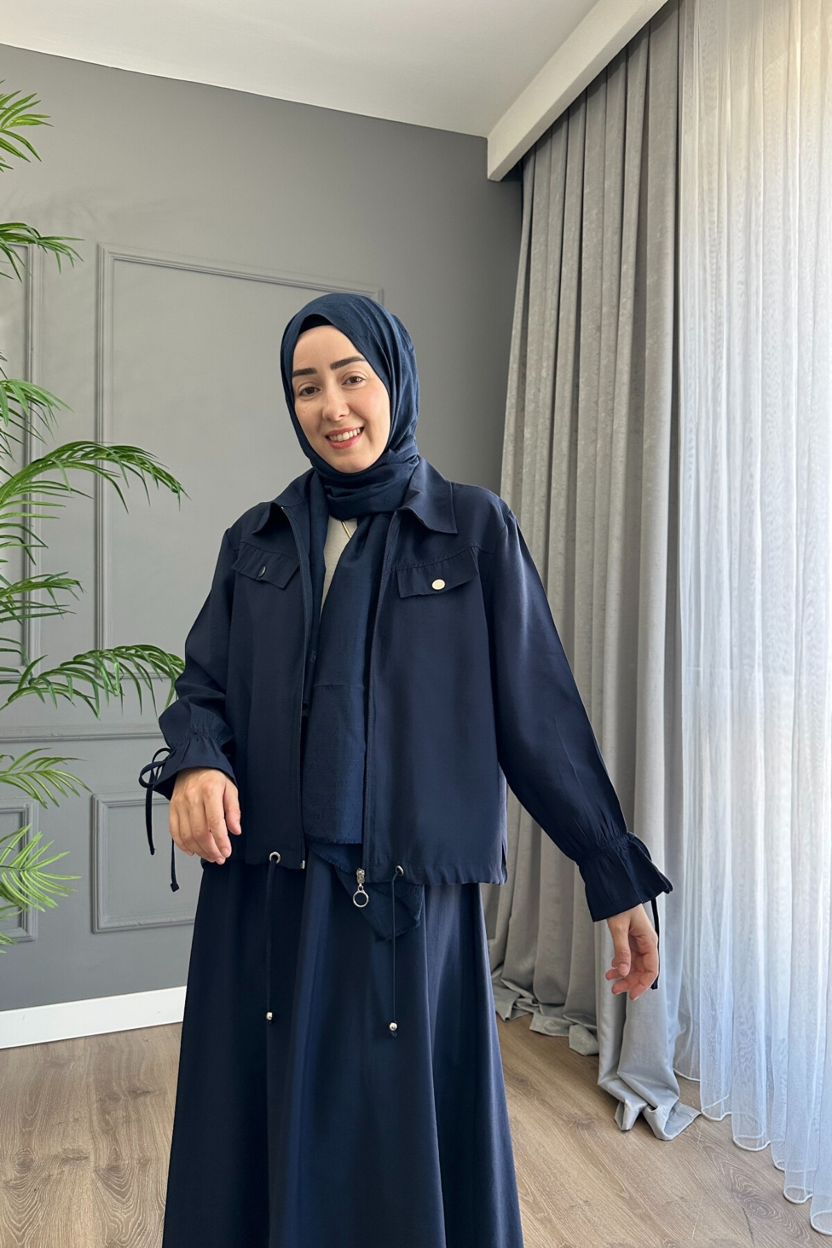 PRİVE MODAL TAKIM LACİVERT 4212