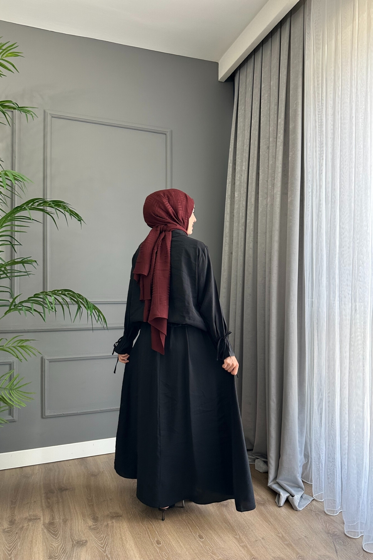 PRİVE MODAL TAKIM SİYAH 4212