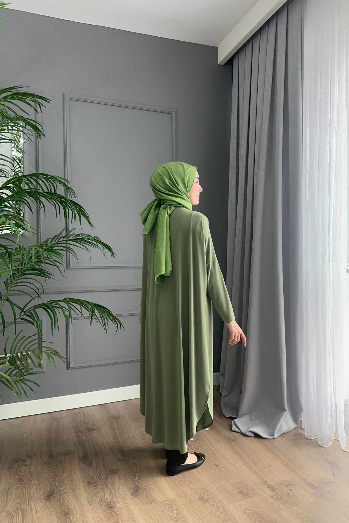 SANDY ŞALVAR TUNİK 1735 ÇAĞLA