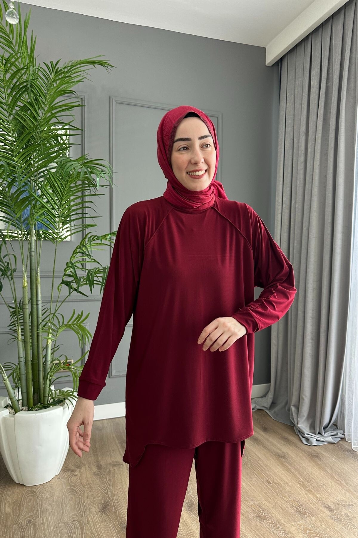 STİL TAKIM 4203 BORDO