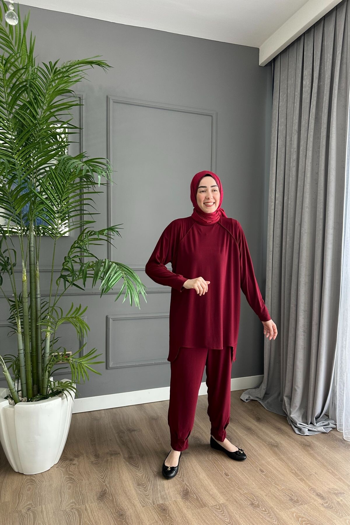 STİL TAKIM 4203 BORDO