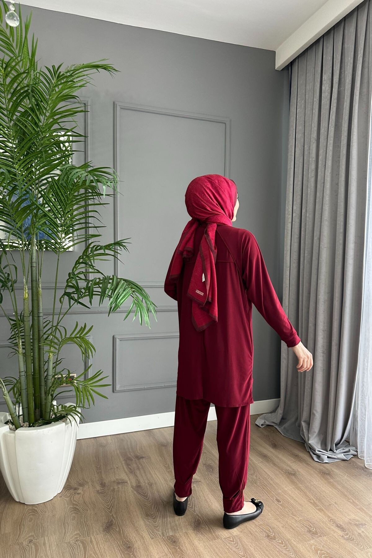 STİL TAKIM 4203 BORDO