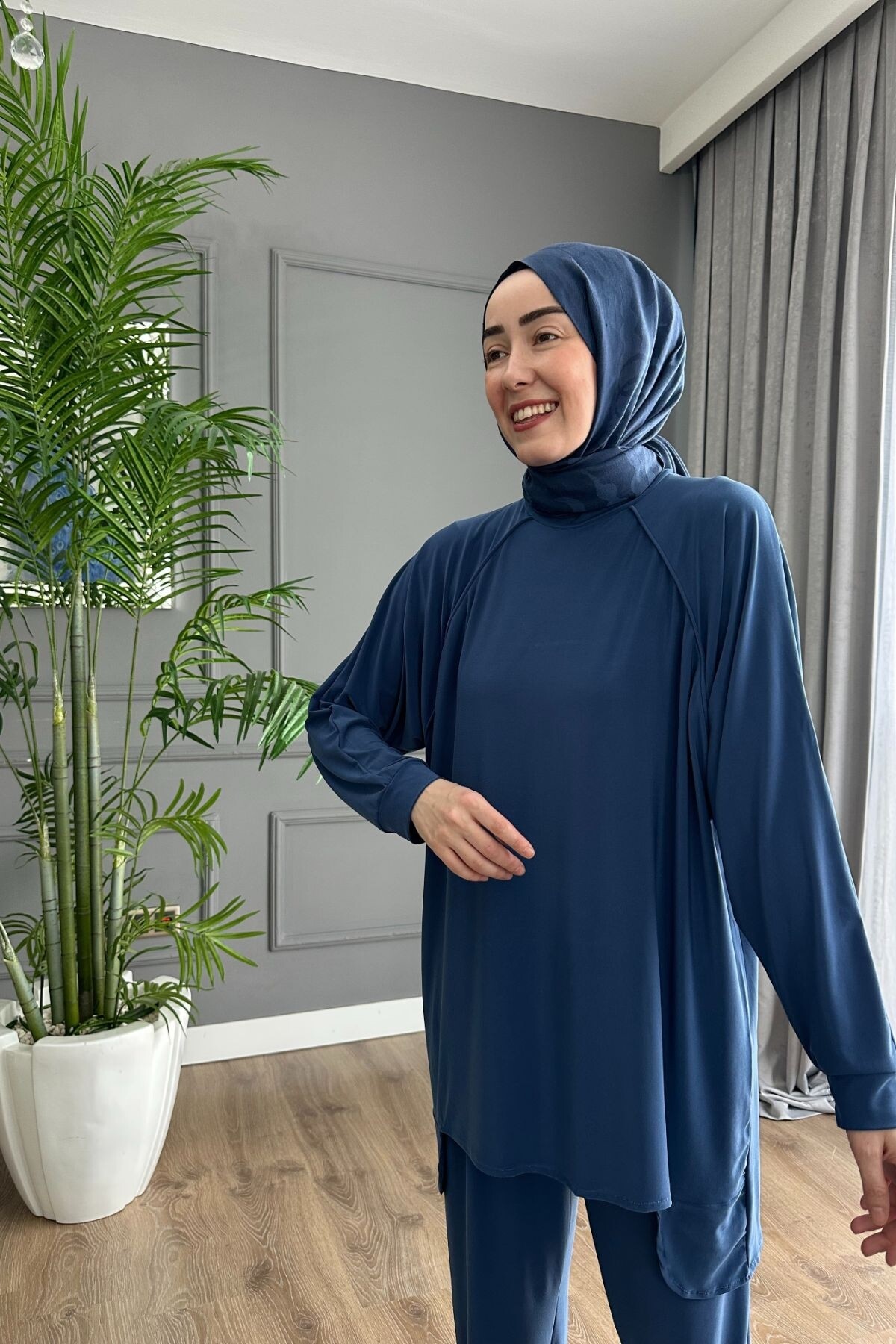 STİL TAKIM 4203 İNDİGO