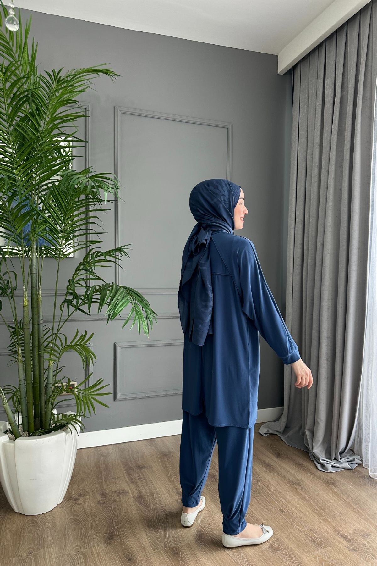 STİL TAKIM 4203 İNDİGO