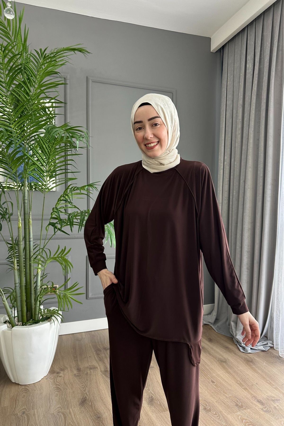 STİL TAKIM 4203 KAHVE