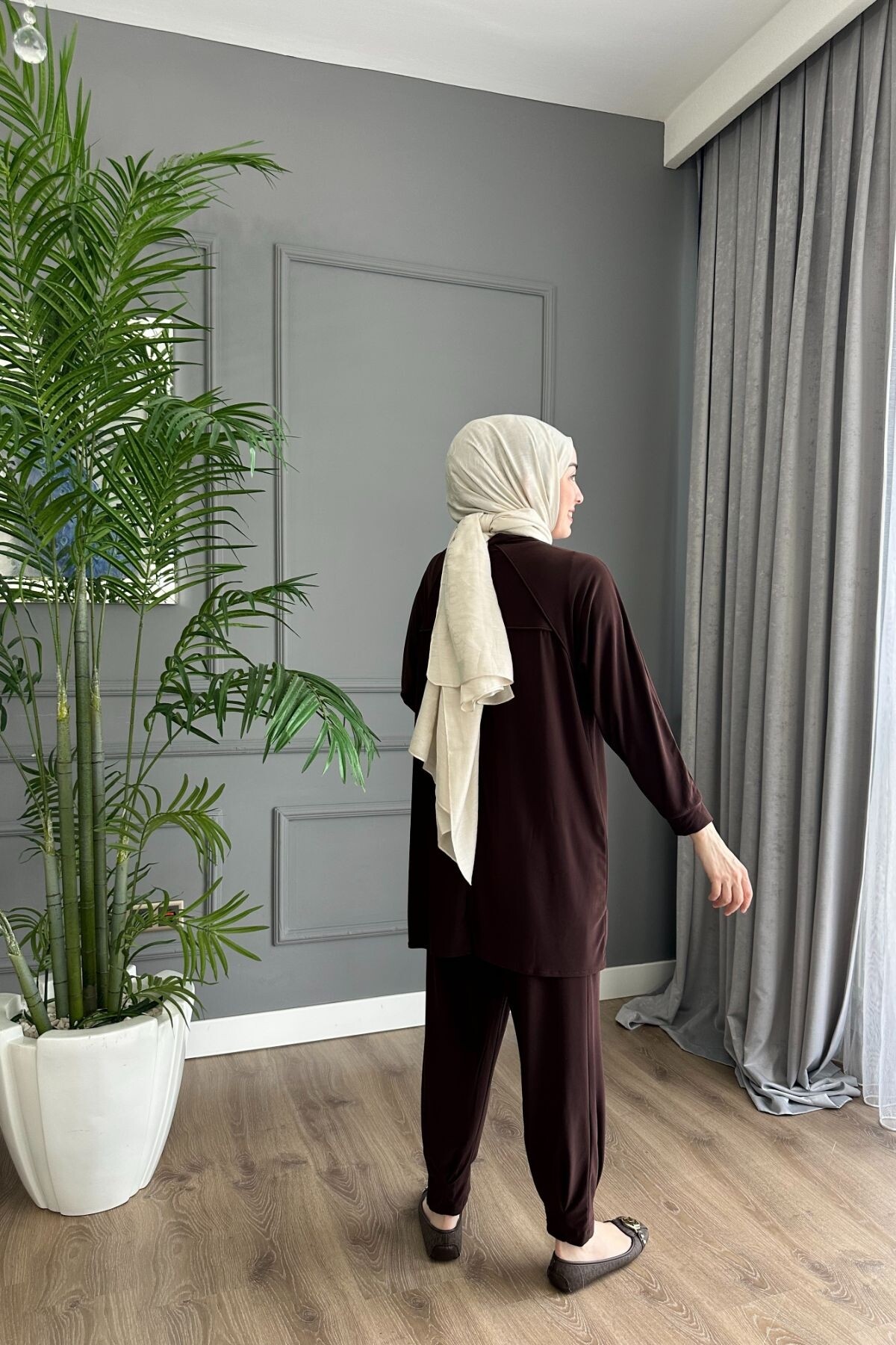 STİL TAKIM 4203 KAHVE