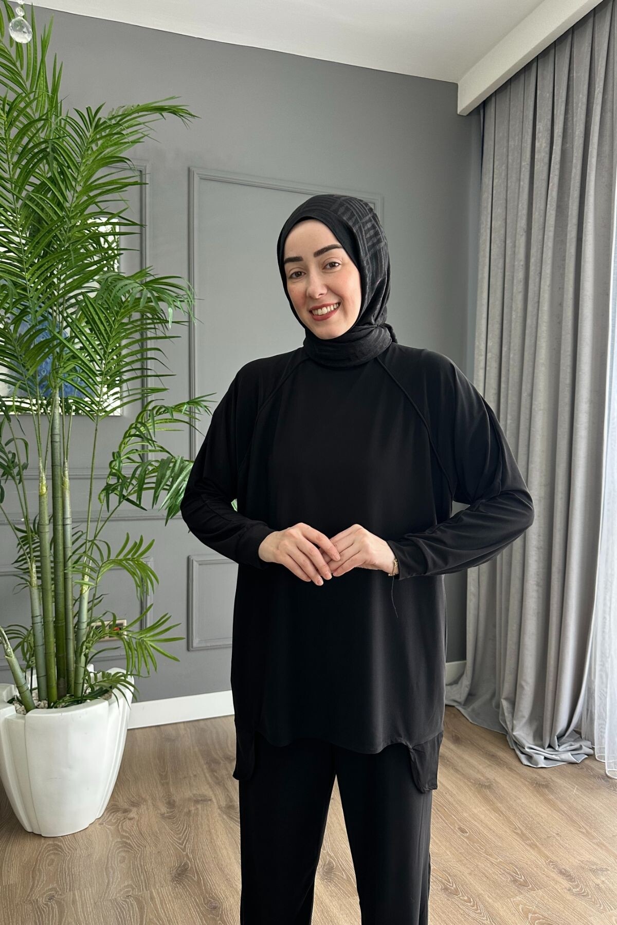 STİL TAKIM 4203 SİYAH 