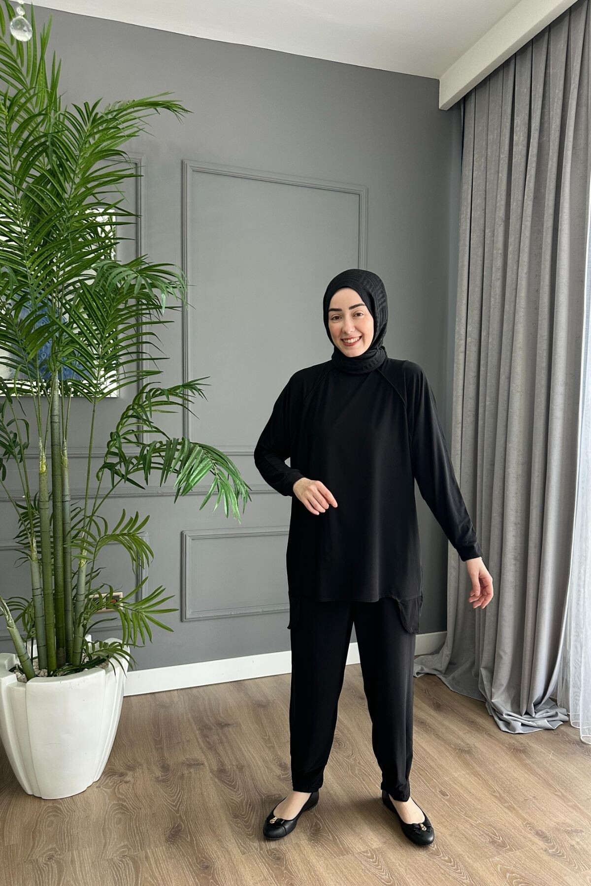 STİL TAKIM 4203 SİYAH 