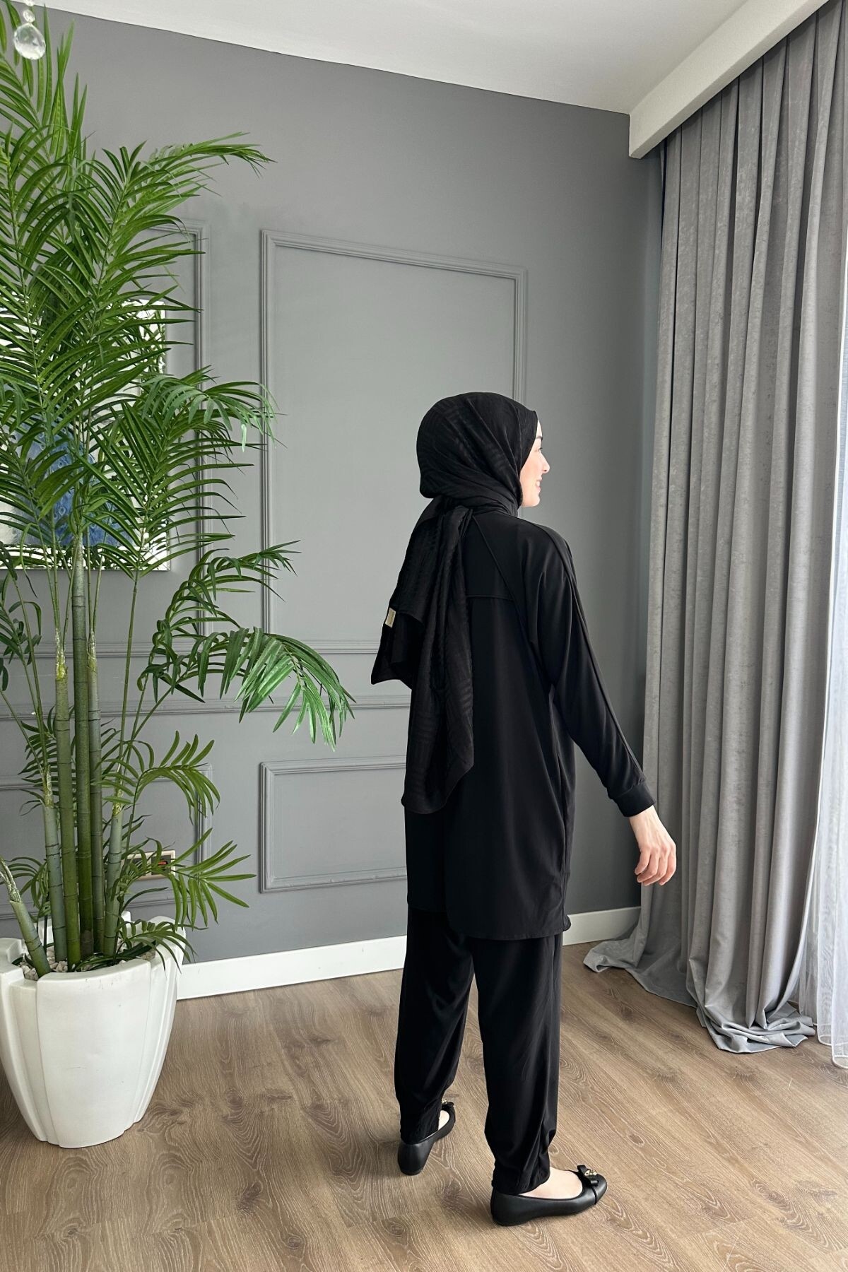 STİL TAKIM 4203 SİYAH 