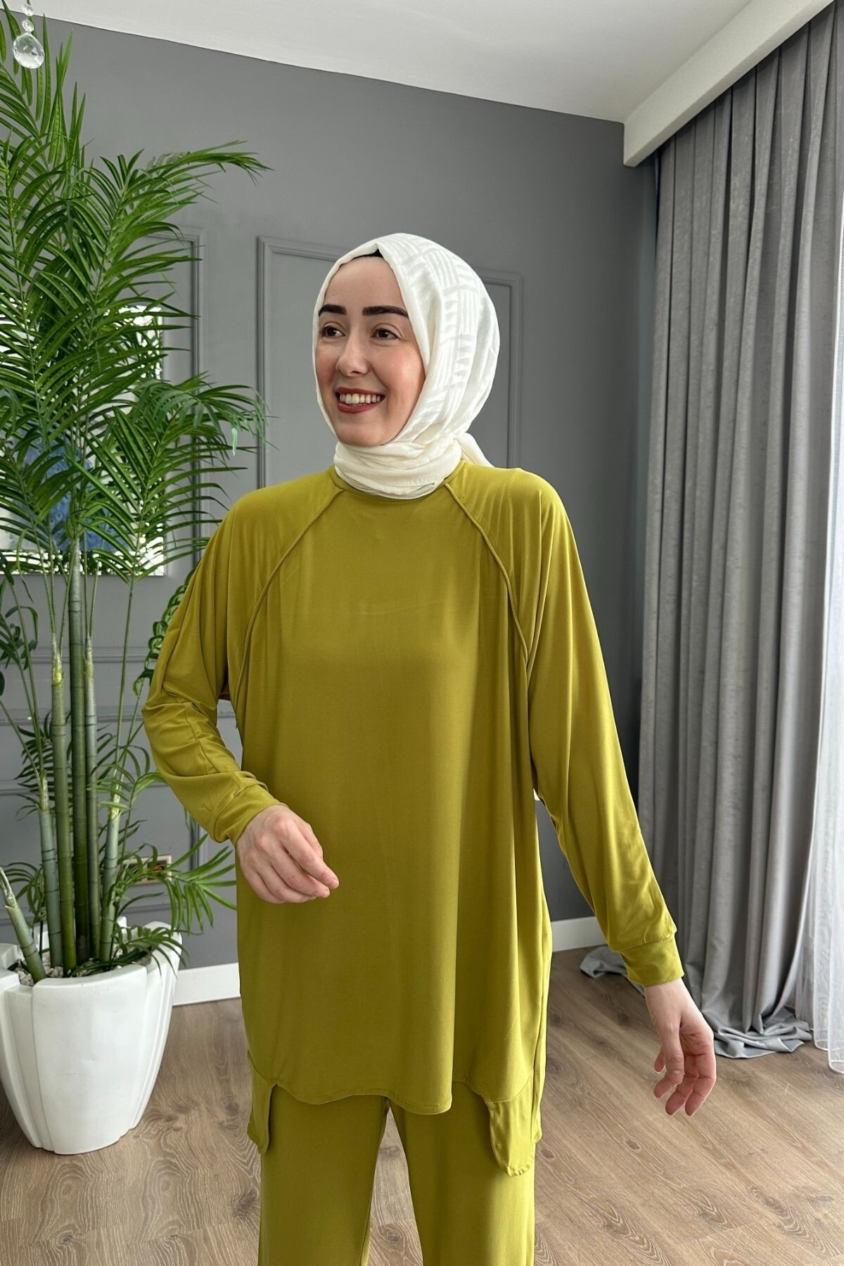 STİL TAKIM 4203 YAĞ YEŞİLİ