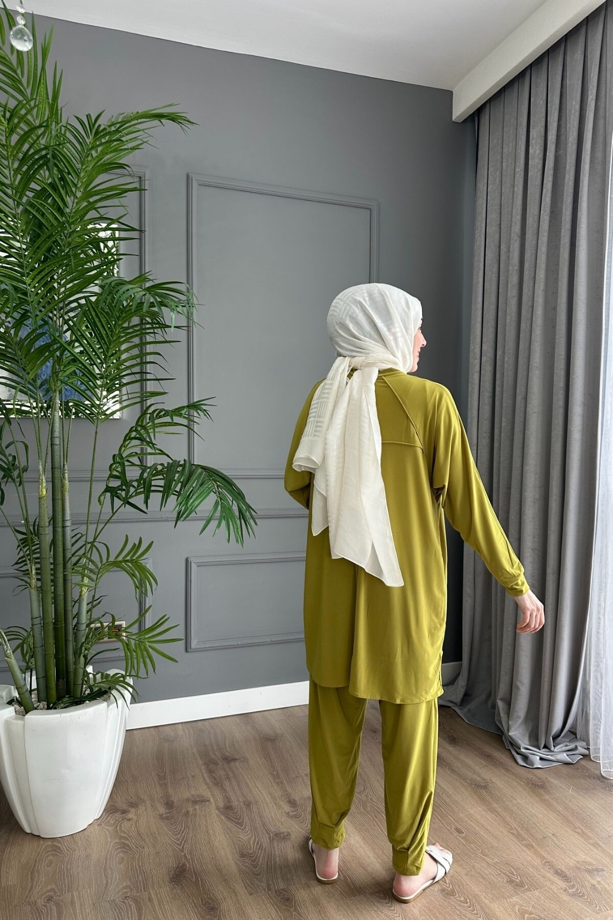 STİL TAKIM 4203 YAĞ YEŞİLİ