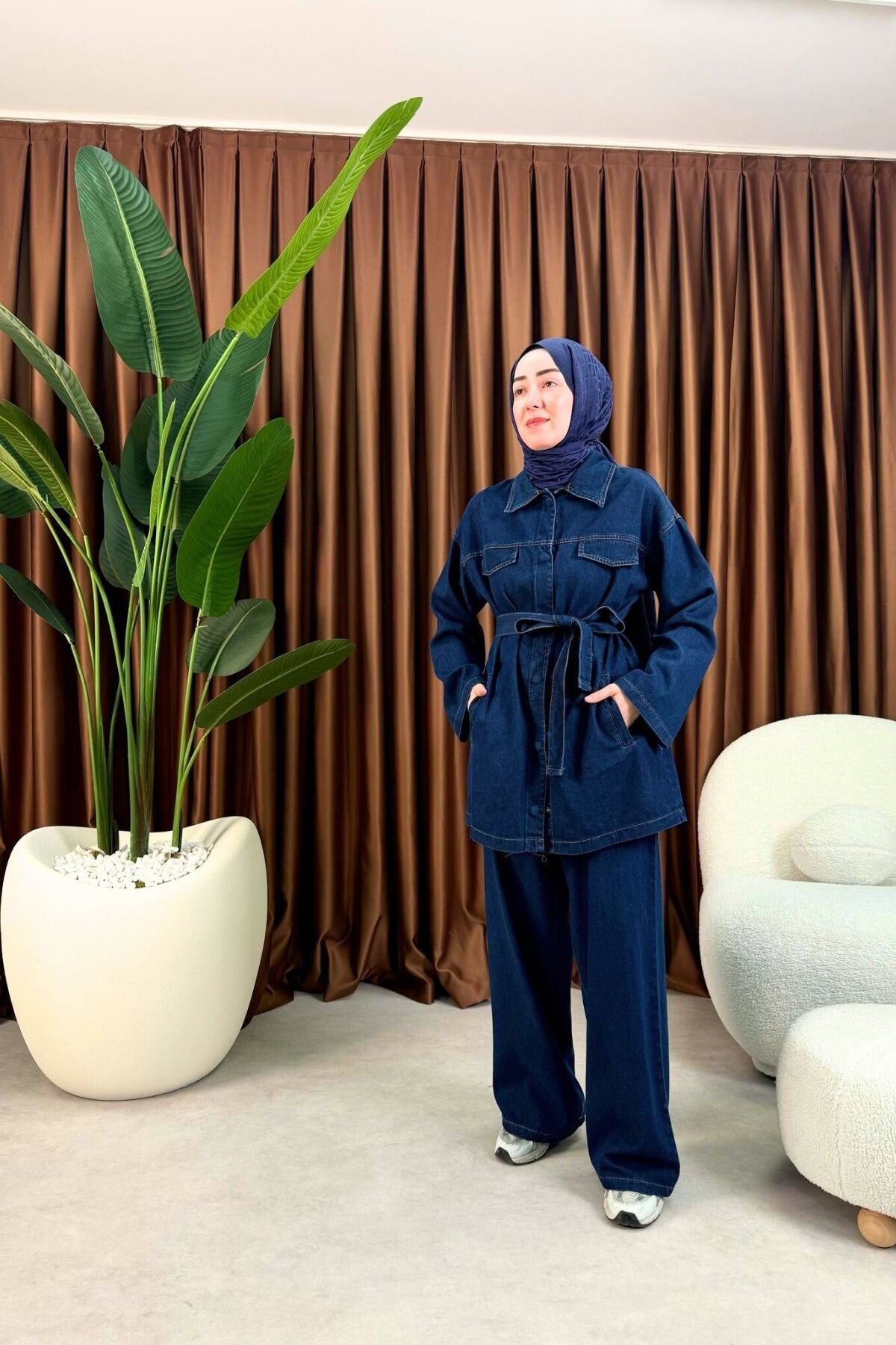 TASARIM JEAN KOT TAKIM