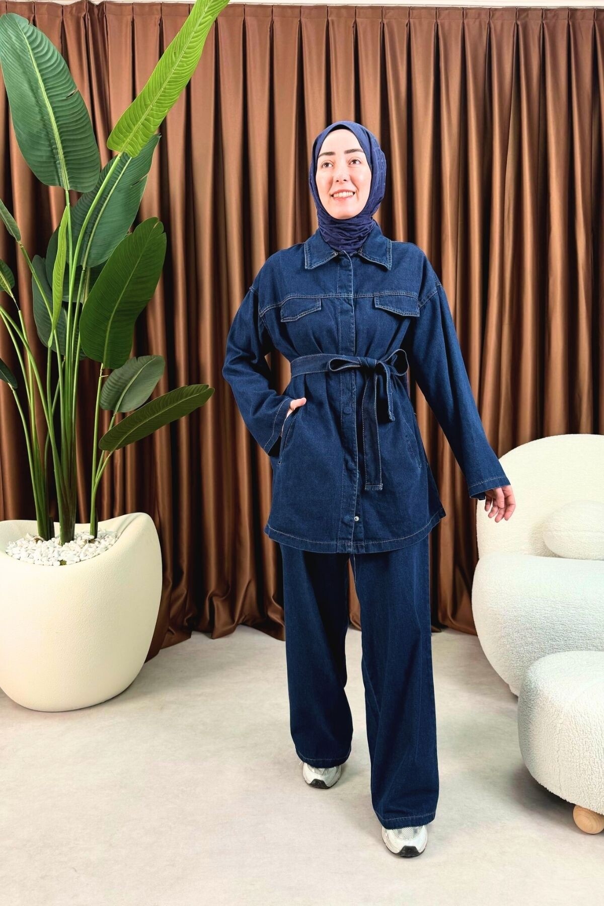 TASARIM JEAN KOT TAKIM