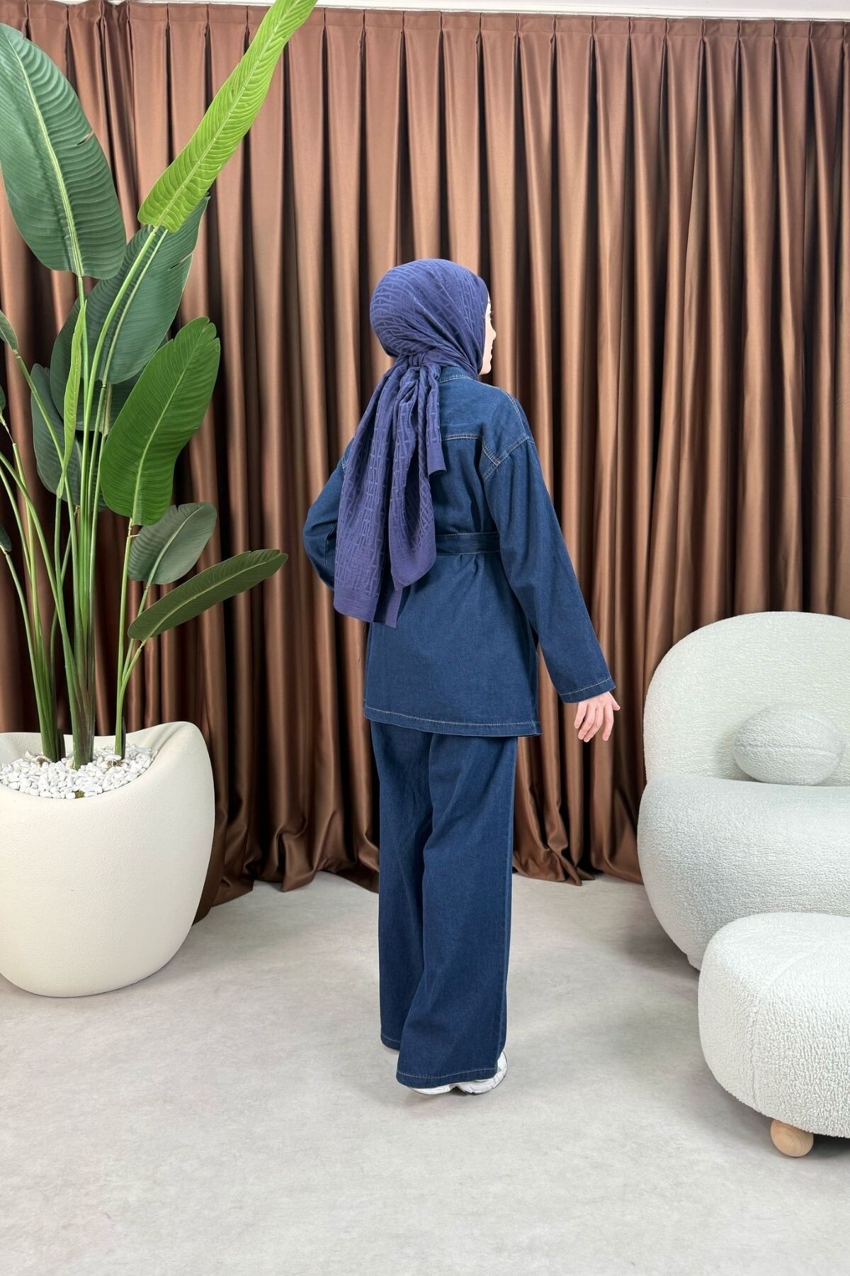 TASARIM JEAN KOT TAKIM