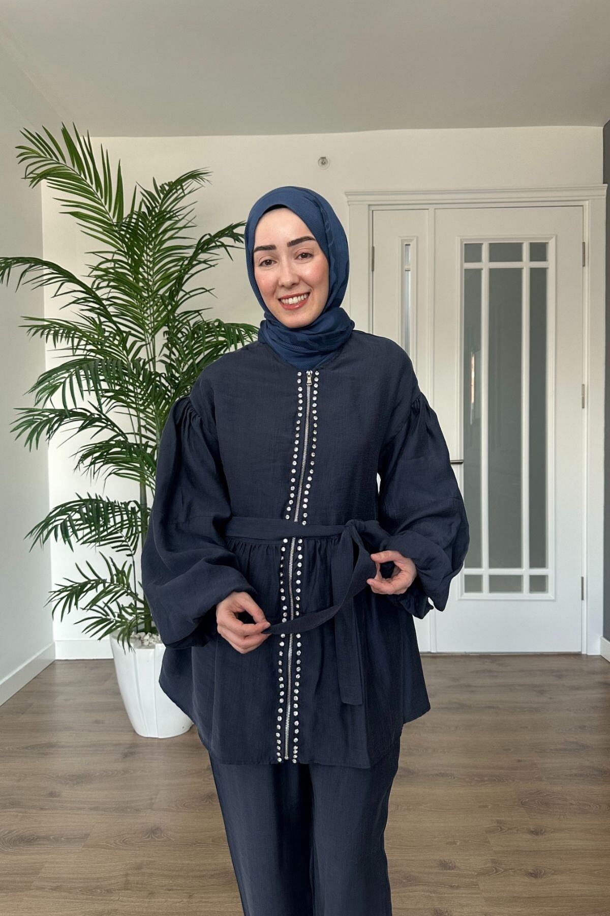 VESNA TASARIM TAKIM 2089 LACİVERT