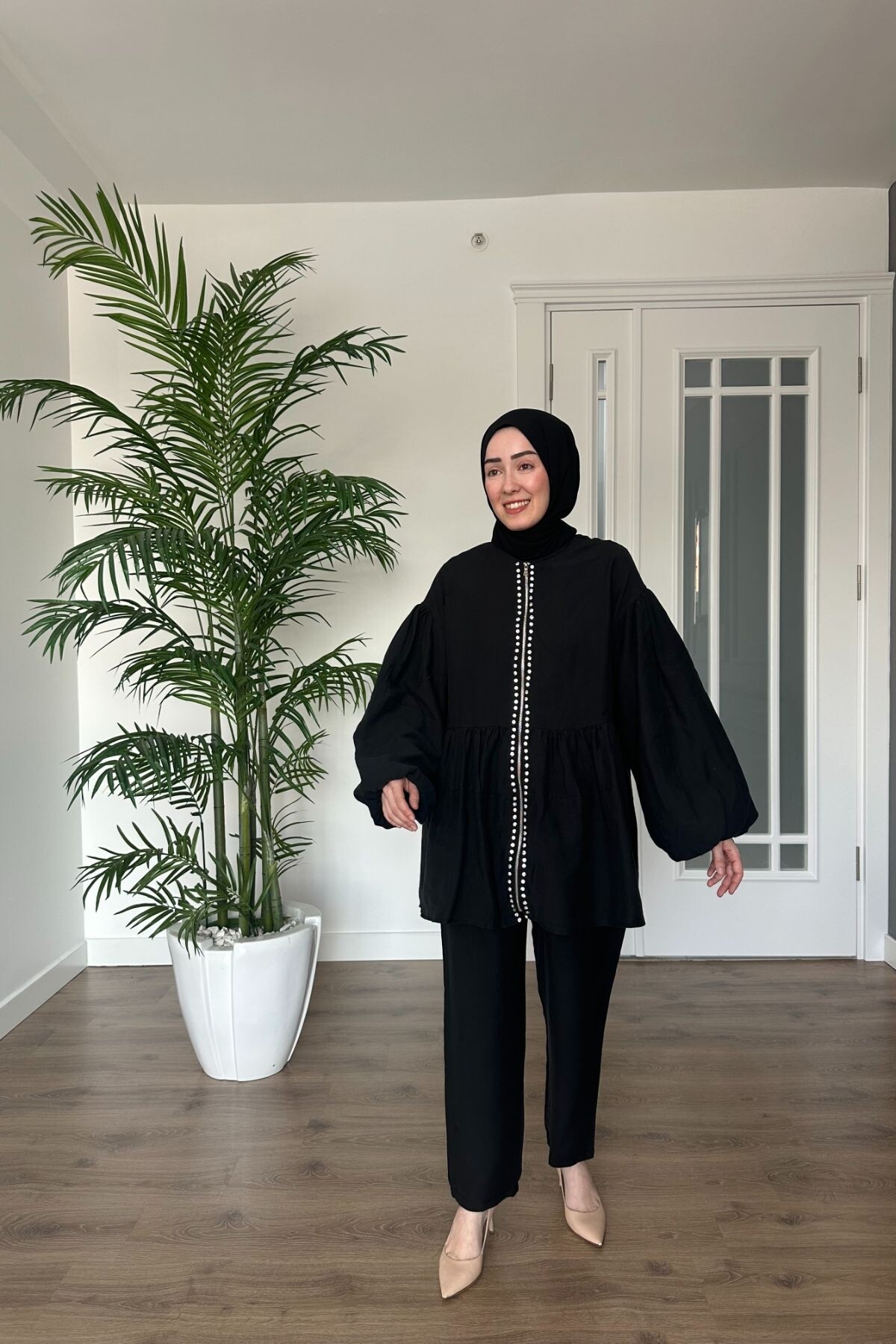 VESNA TASARIM TAKIM 2089 SİYAH