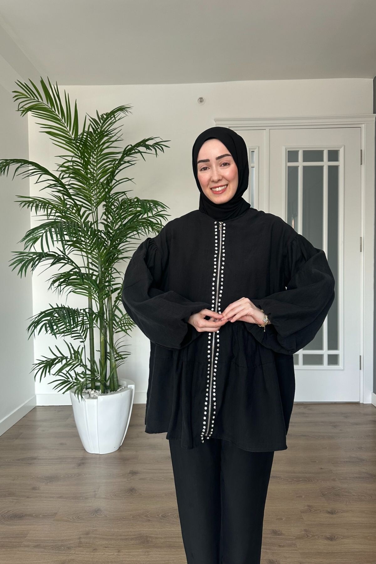 VESNA TASARIM TAKIM 2089 SİYAH