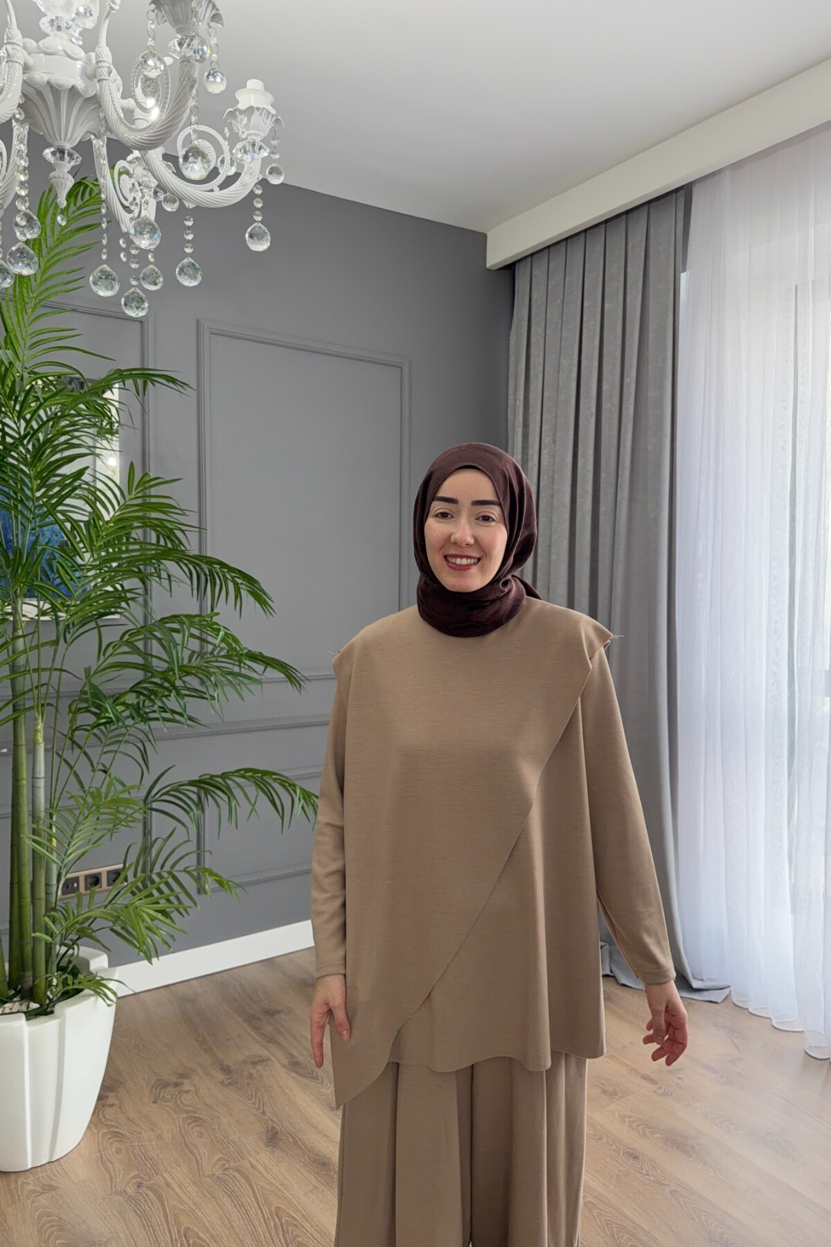 ASİMETRİK MODEL OYSHO TAKIM 4405 TAŞ