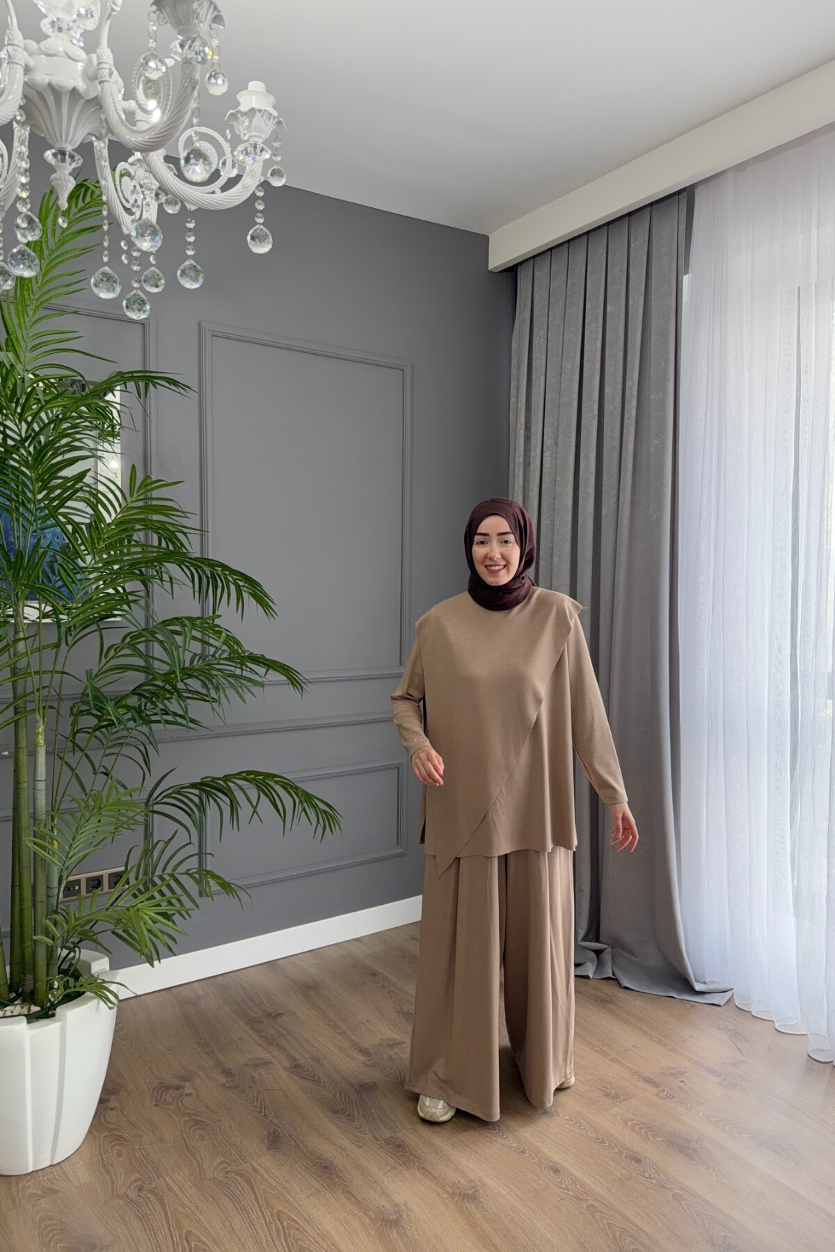 ASİMETRİK MODEL OYSHO TAKIM 4405 TAŞ