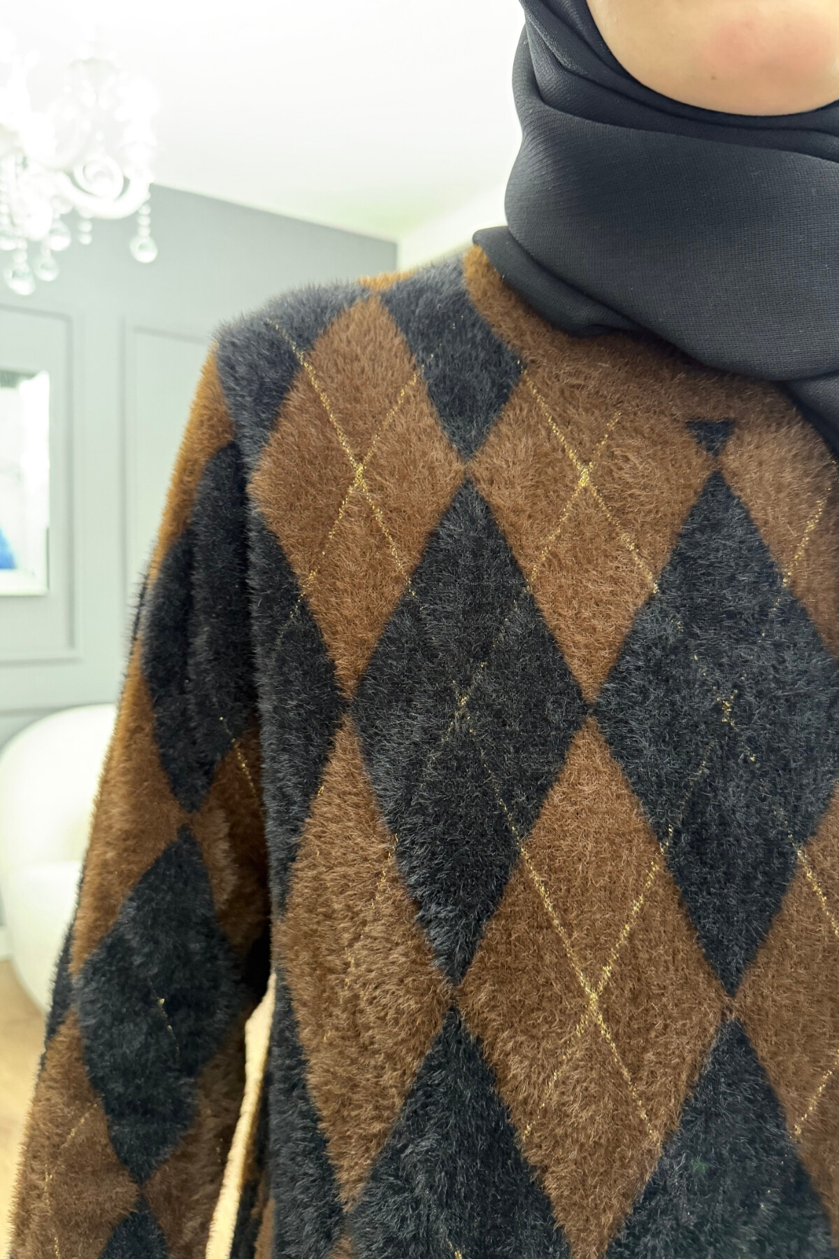 BAKLAVA MODEL ANGORA KAZAK 5043 CAMEL