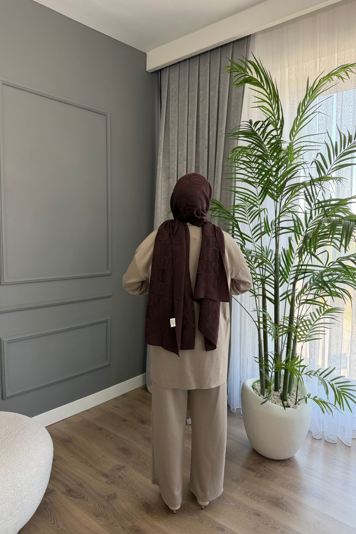 BİYELİ OYSHO PANTALONLU TAKIM 4421 TAŞ