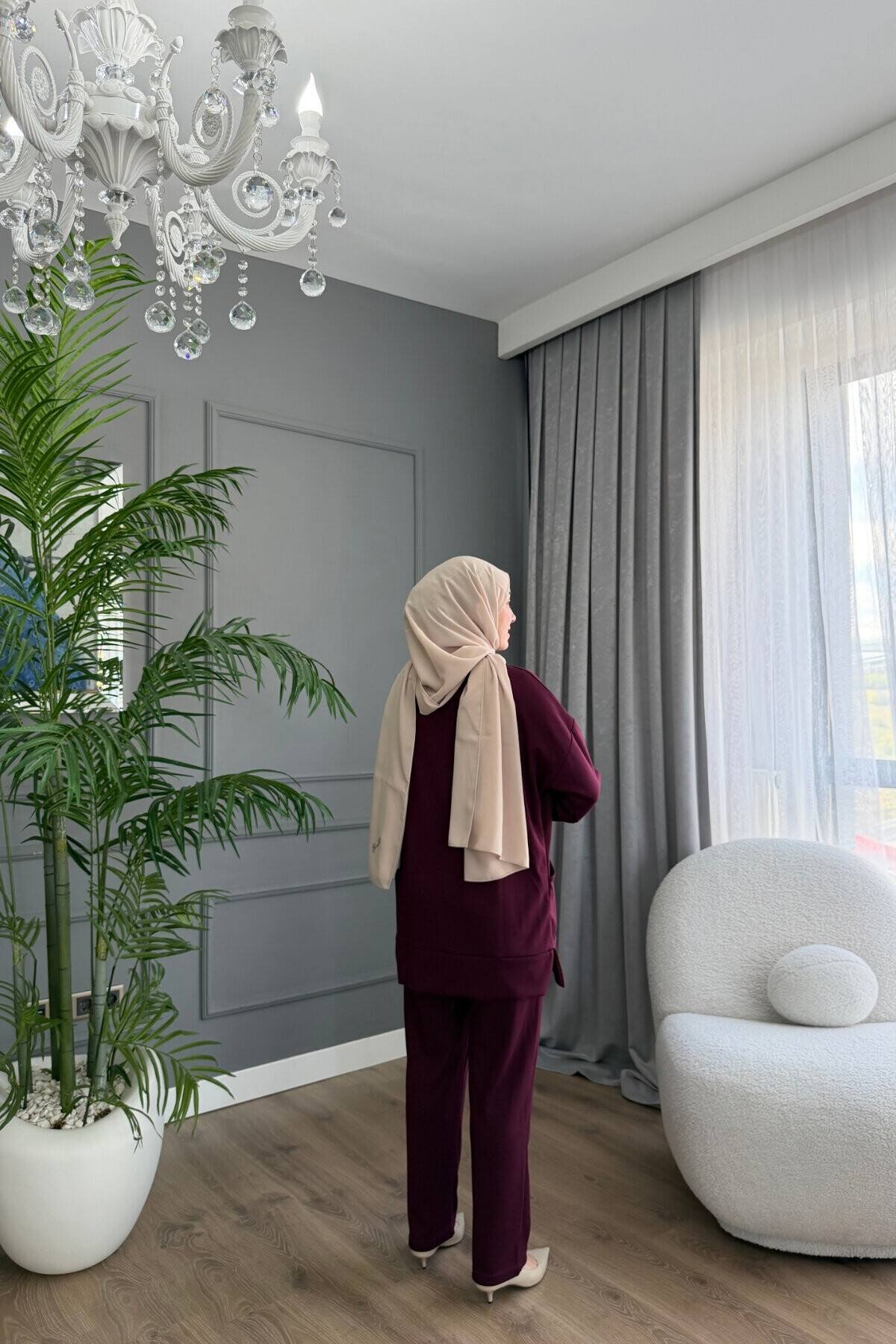 Cepli Oysho İkili Takım 2003 BORDO