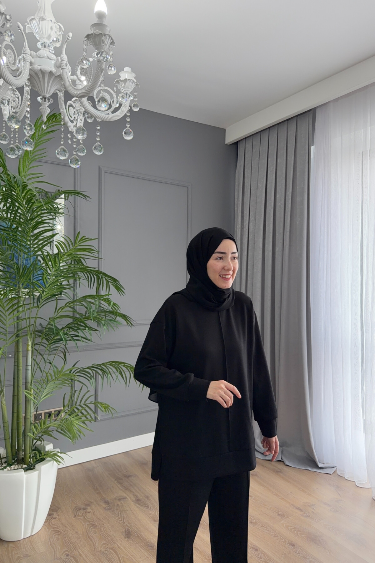 DÜZ BİYELİ OYSHO TAKIM 4402 SİYAH