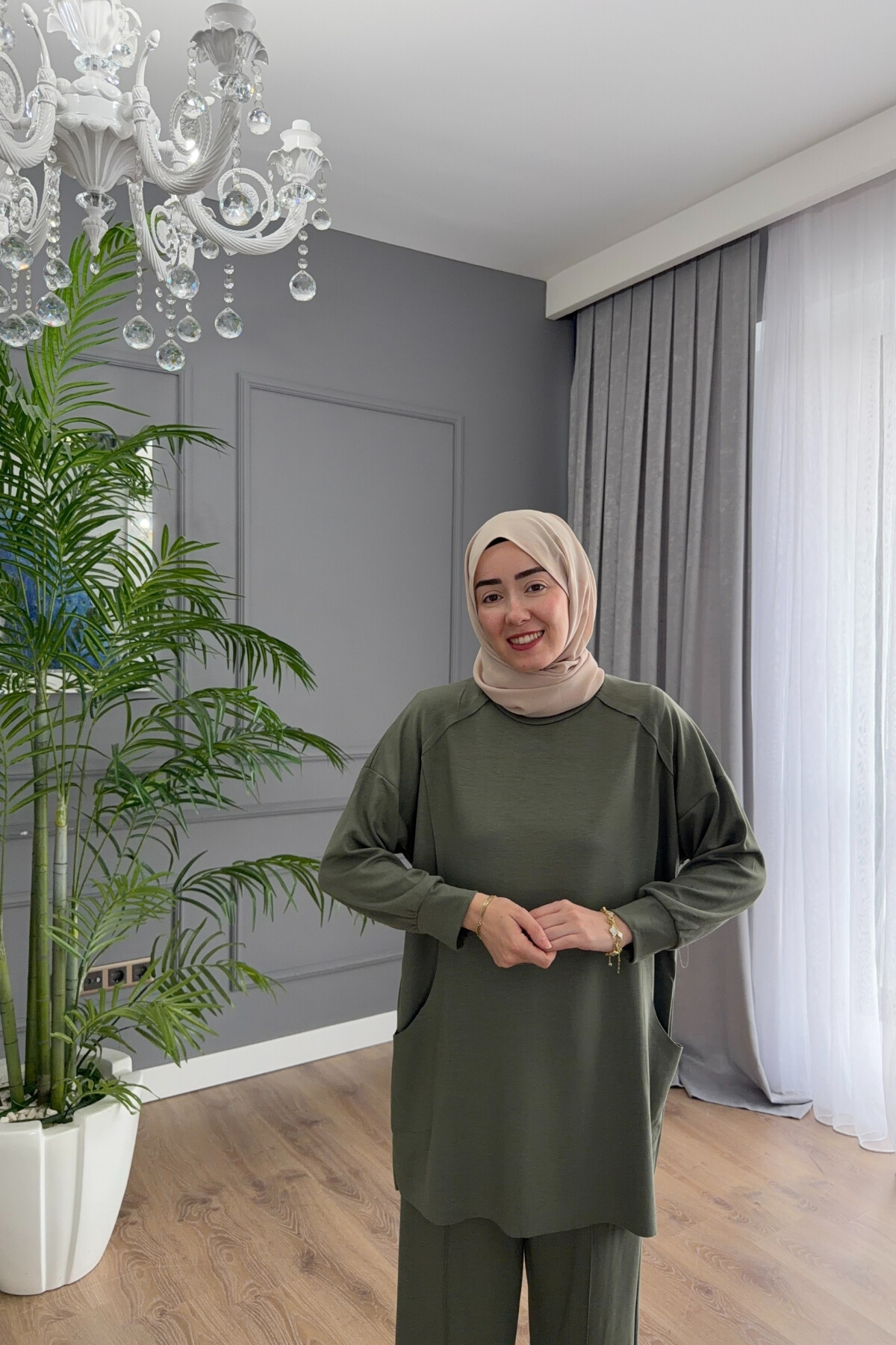 EFLİN OYSHO TAKIM 4401 HAKİ