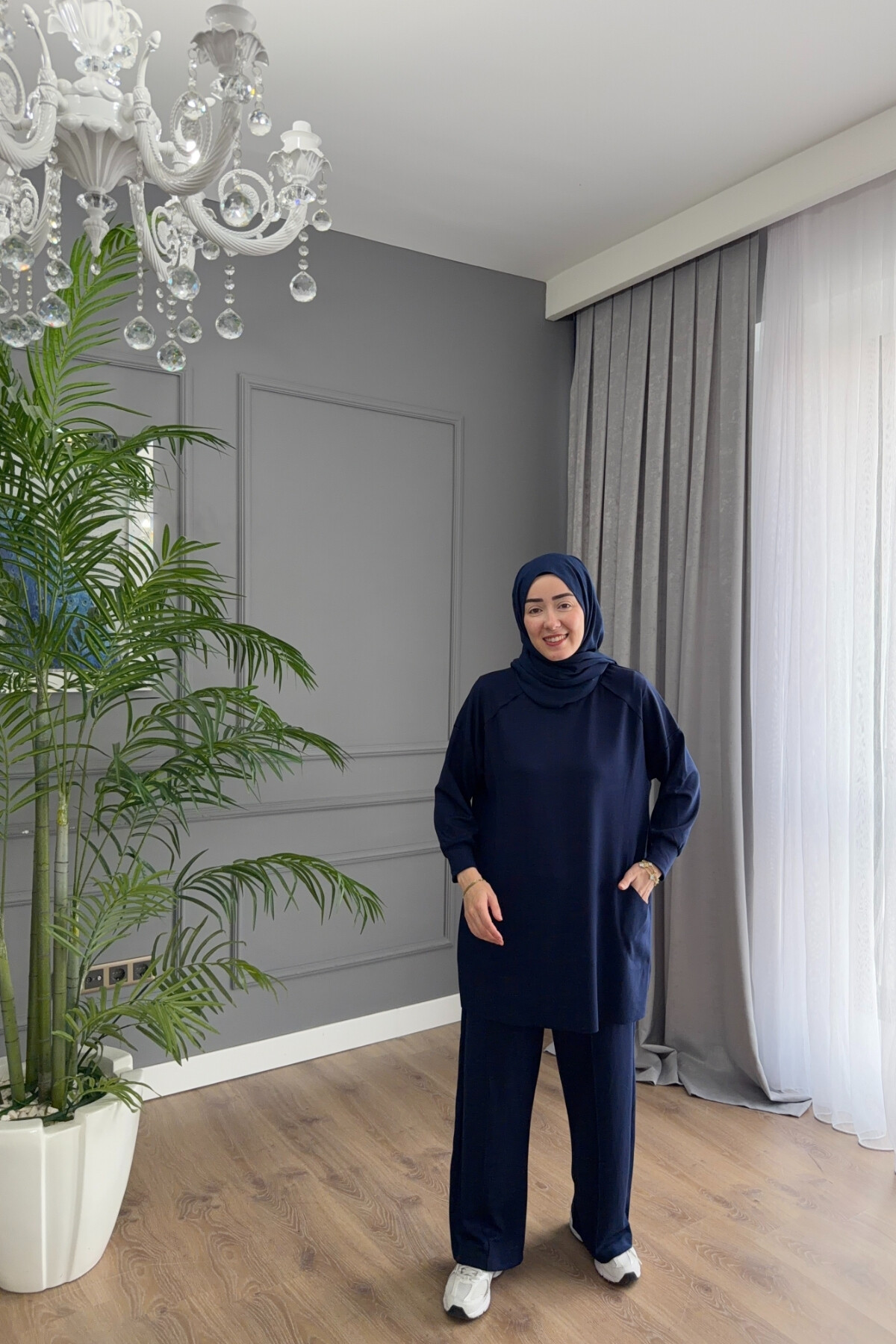 EFLİN OYSHO TAKIM 4401 LACİVERT