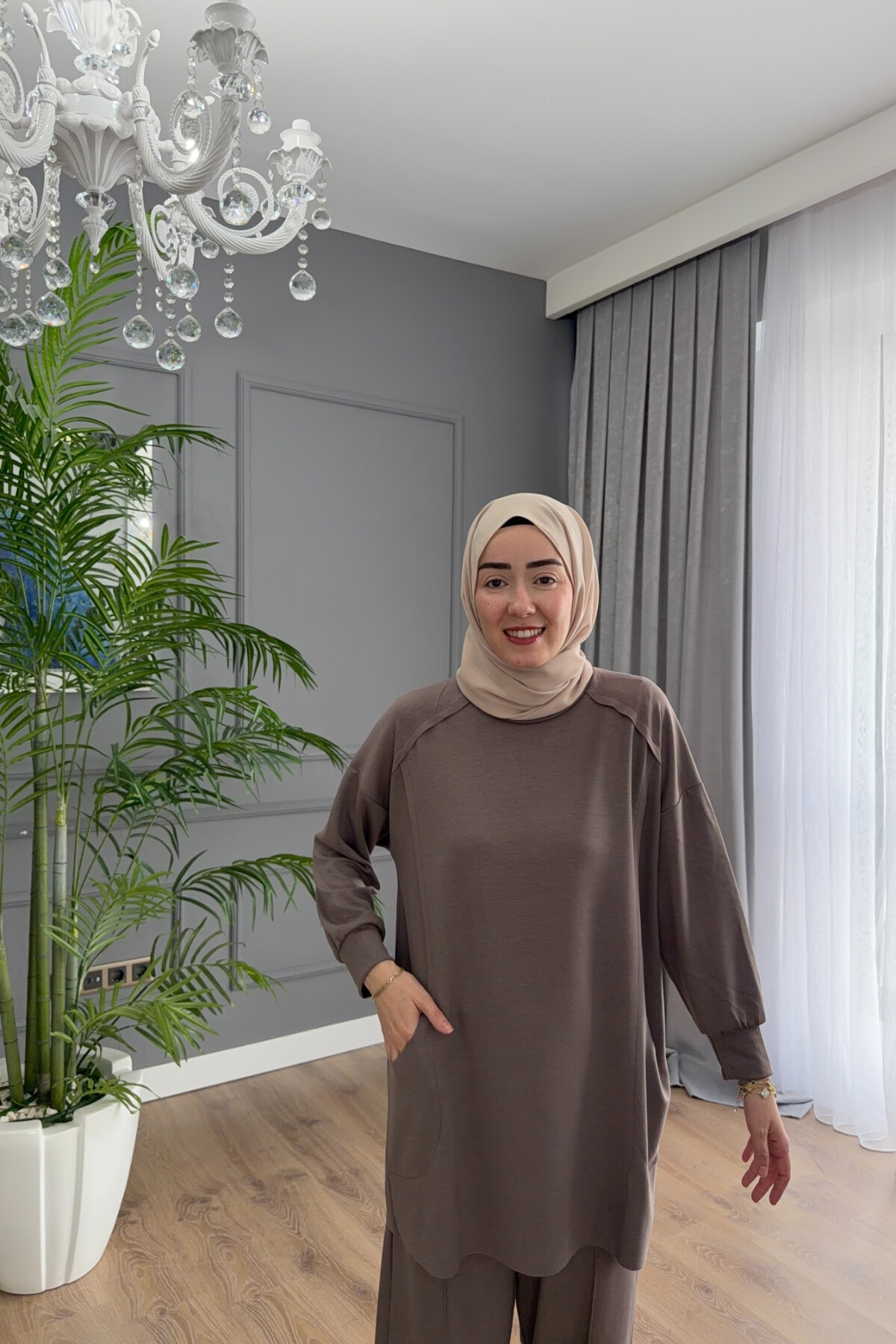 EFLİN OYSHO TAKIM 4401 VİZON