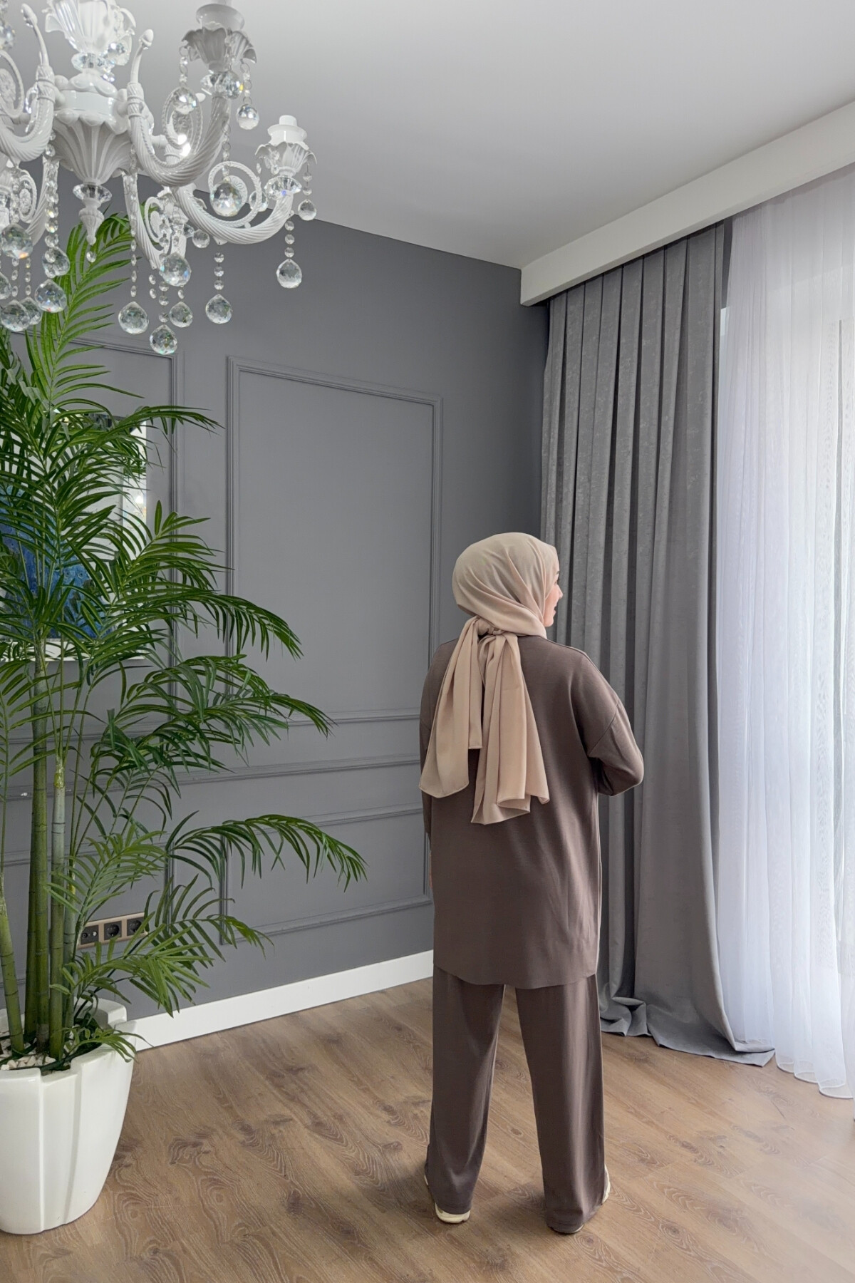 EFLİN OYSHO TAKIM 4401 VİZON