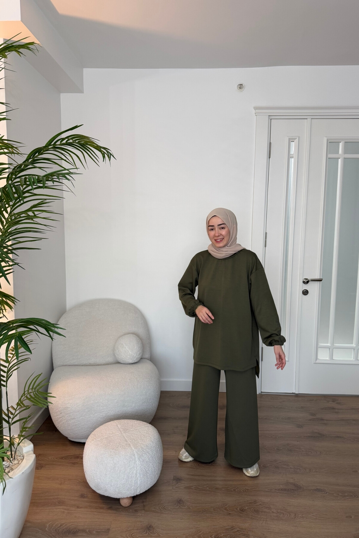 EFNAN OYSHO PANTALON TAKIM HAKİ 4411