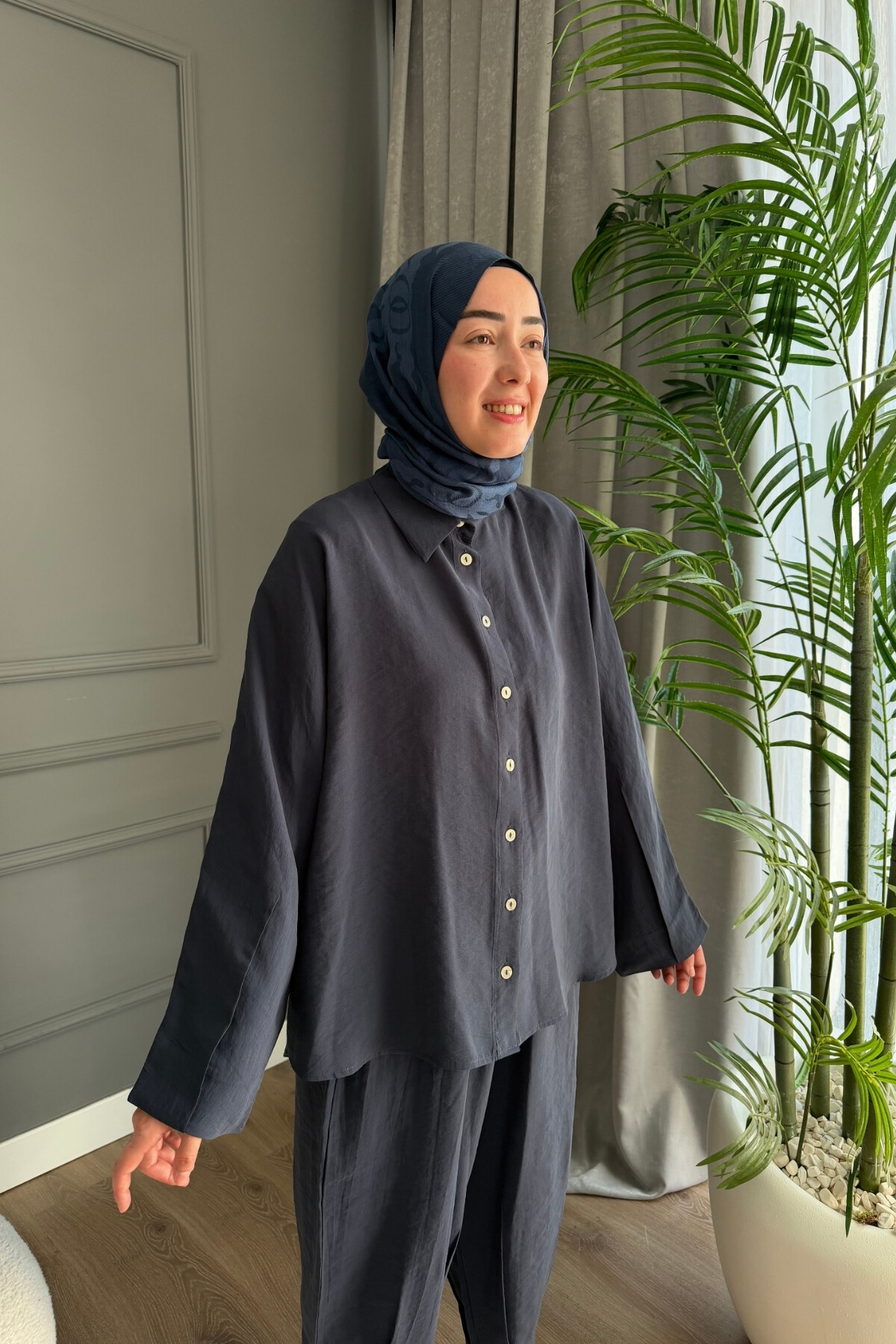 ELA TAKIM MODAL KUMAŞ 5629 LACİVERT
