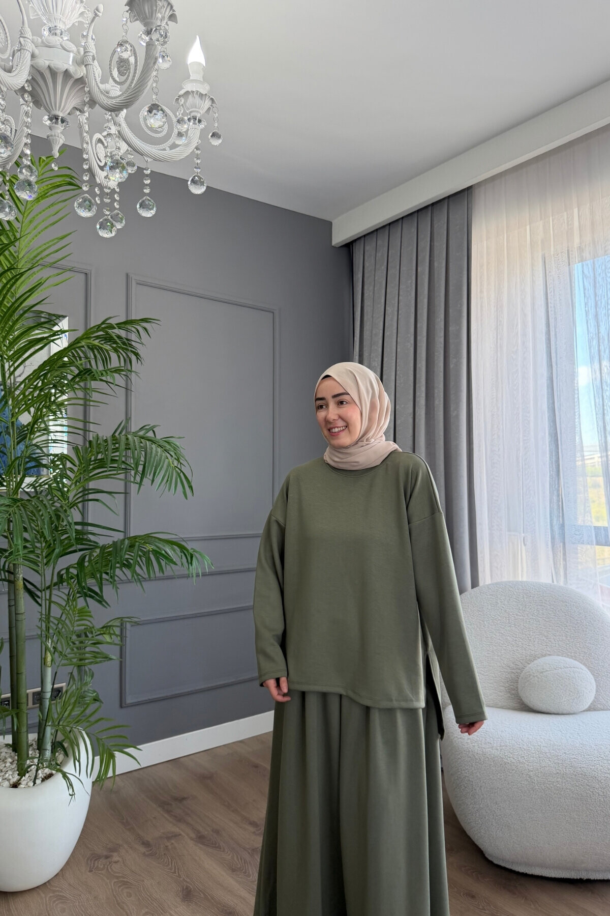 ETEK PANTALON OYSHO İKİLİ TAKIM 2008 HAKİ