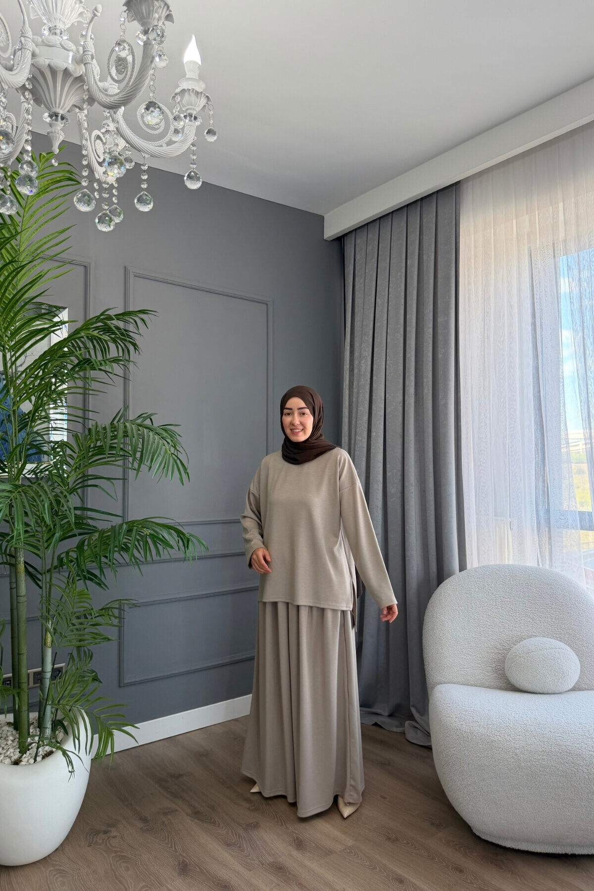 ETEK PANTALON OYSHO İKİLİ TAKIM 2008 TAŞ