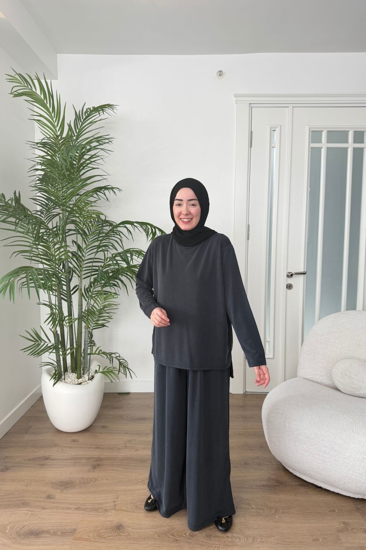 ETEK PANTALON OYSHO TAKIM 4426 ANTRASİT