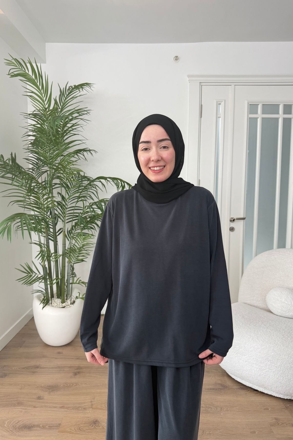 ETEK PANTALON OYSHO TAKIM 4426 ANTRASİT