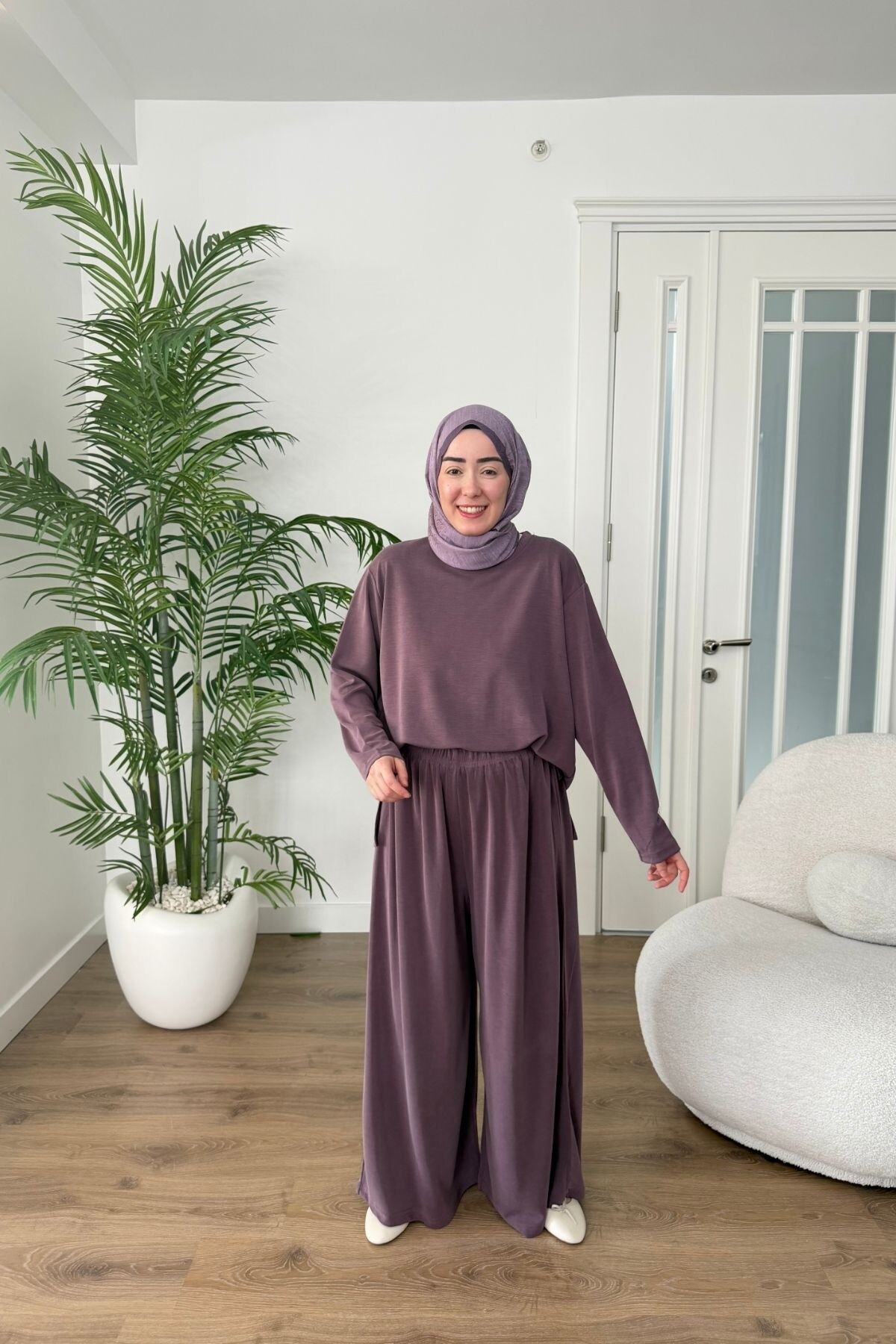 ETEK PANTALON OYSHO TAKIM 4426 GÜL