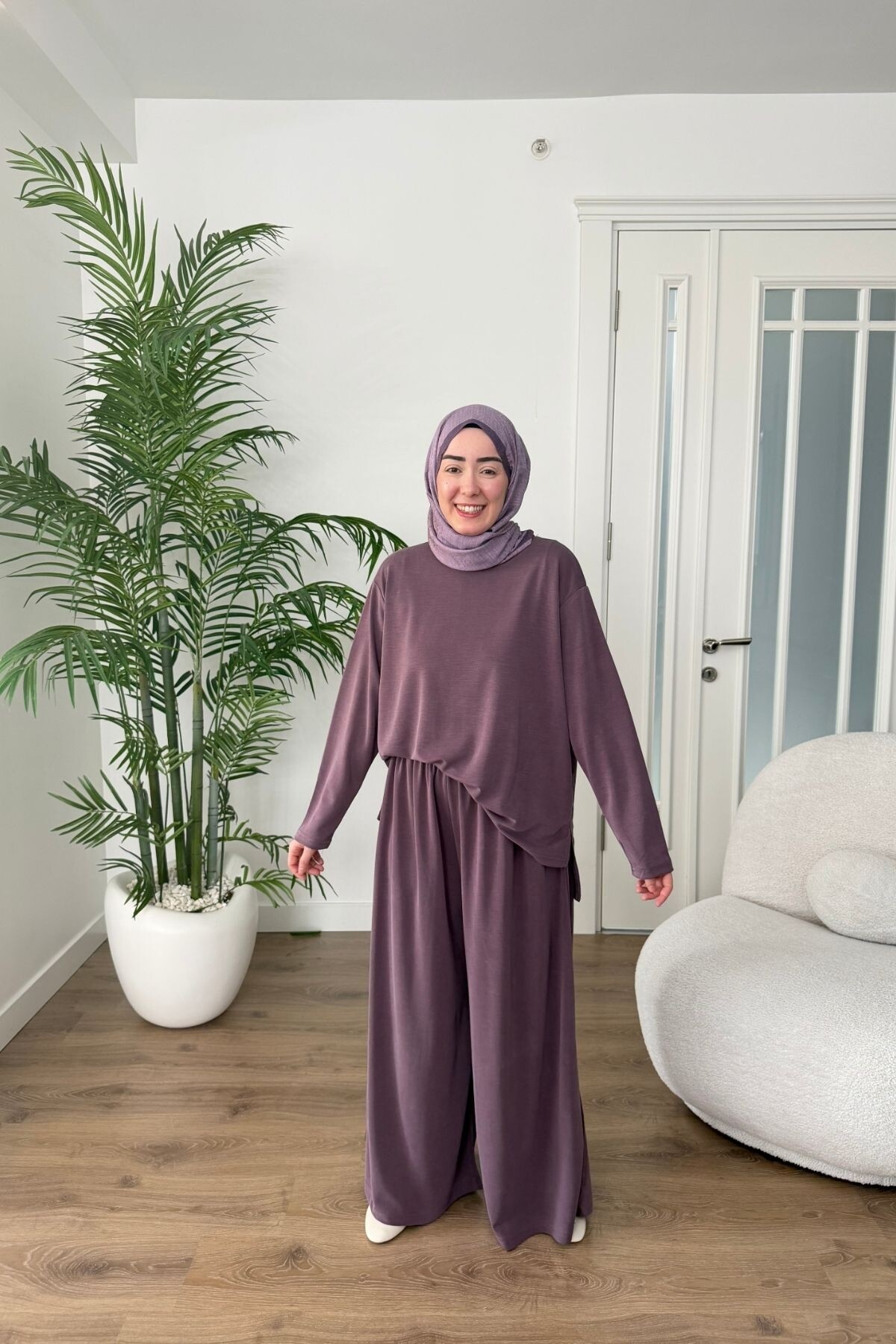 ETEK PANTALON OYSHO TAKIM 4426 GÜL