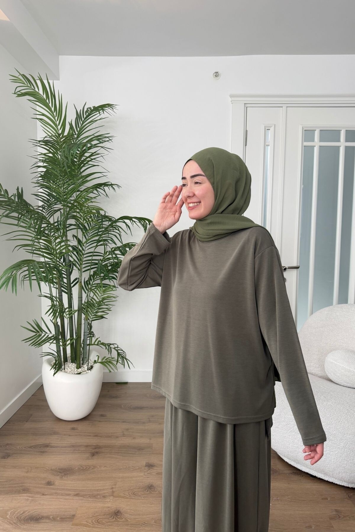 ETEK PANTALON OYSHO TAKIM 4426 HAKİ