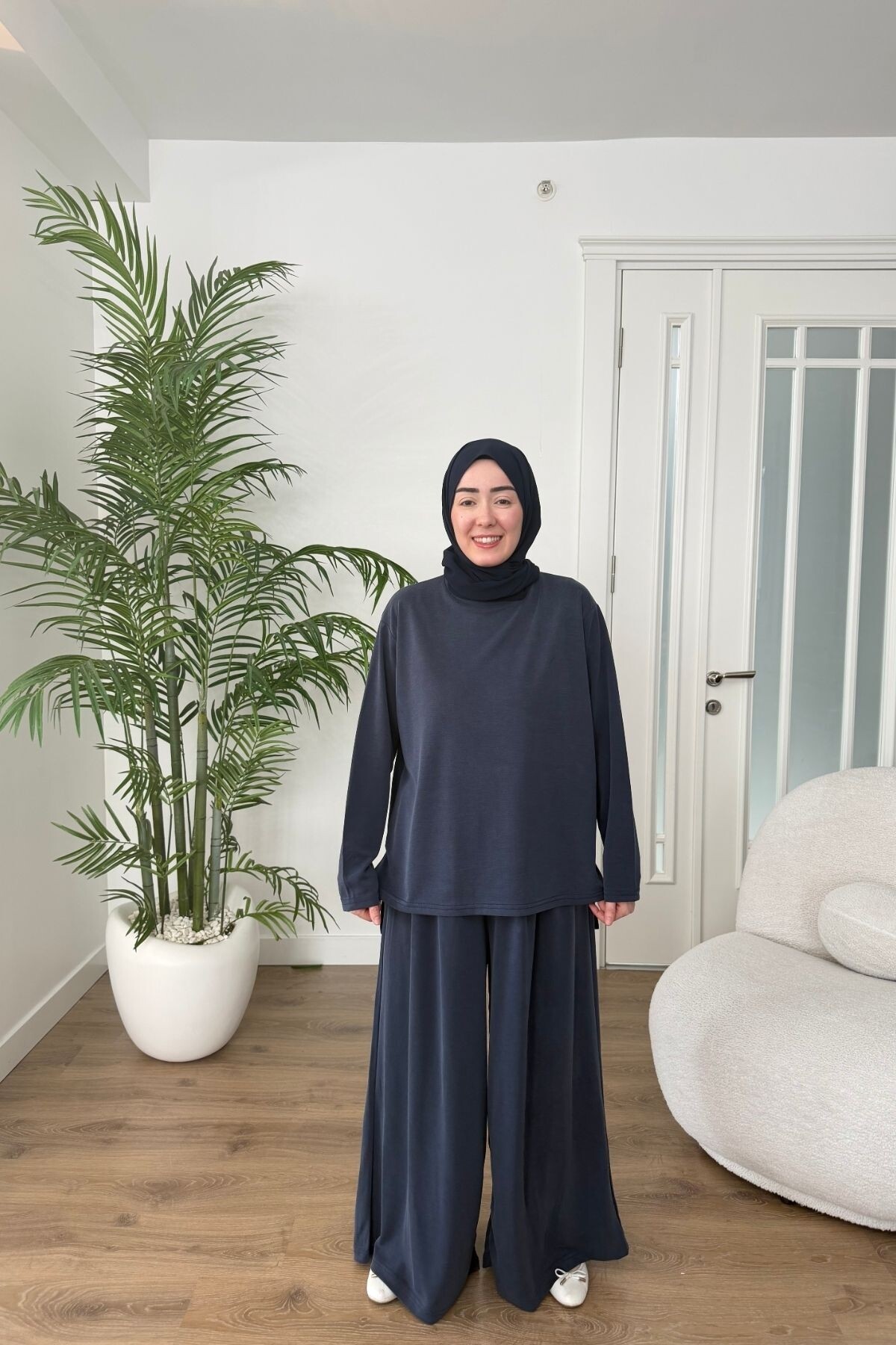 ETEK PANTALON OYSHO TAKIM 4426 LACİVERT