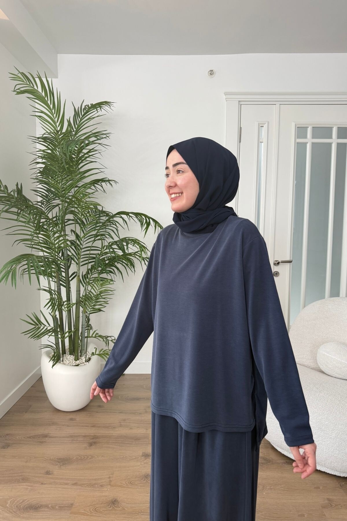 ETEK PANTALON OYSHO TAKIM 4426 LACİVERT