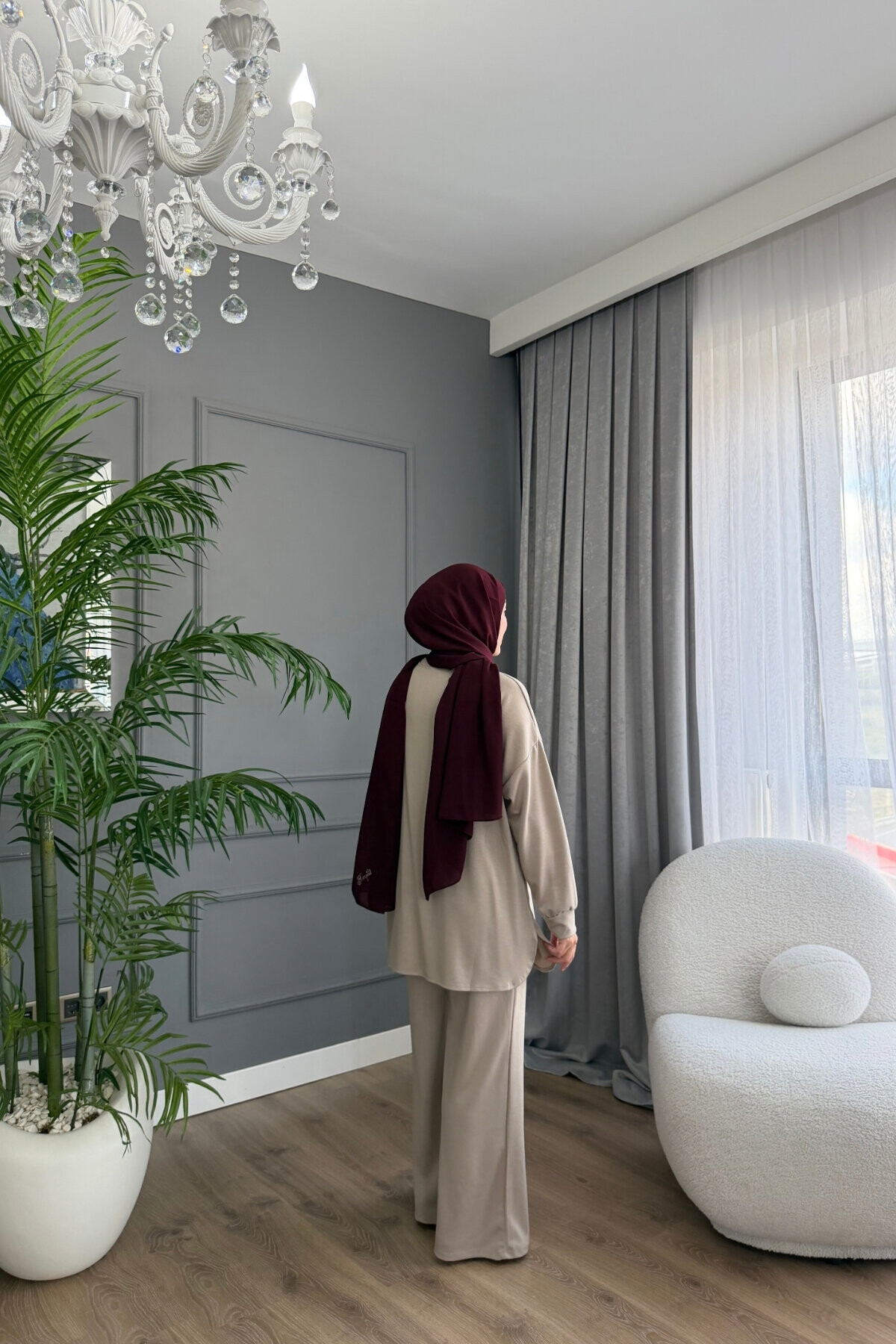 Oval Kesim Cımalı İkili Oysho Takım 2001 TAŞ