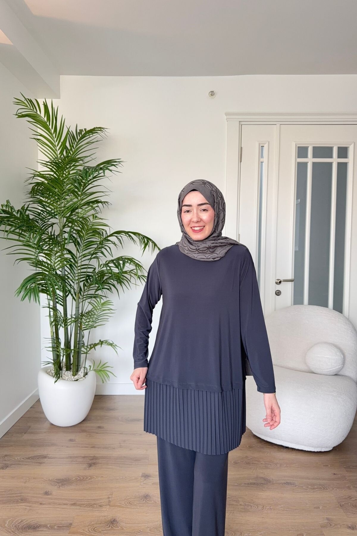 SANDY PİLELİ TAKIM 4204 ANTRASİT