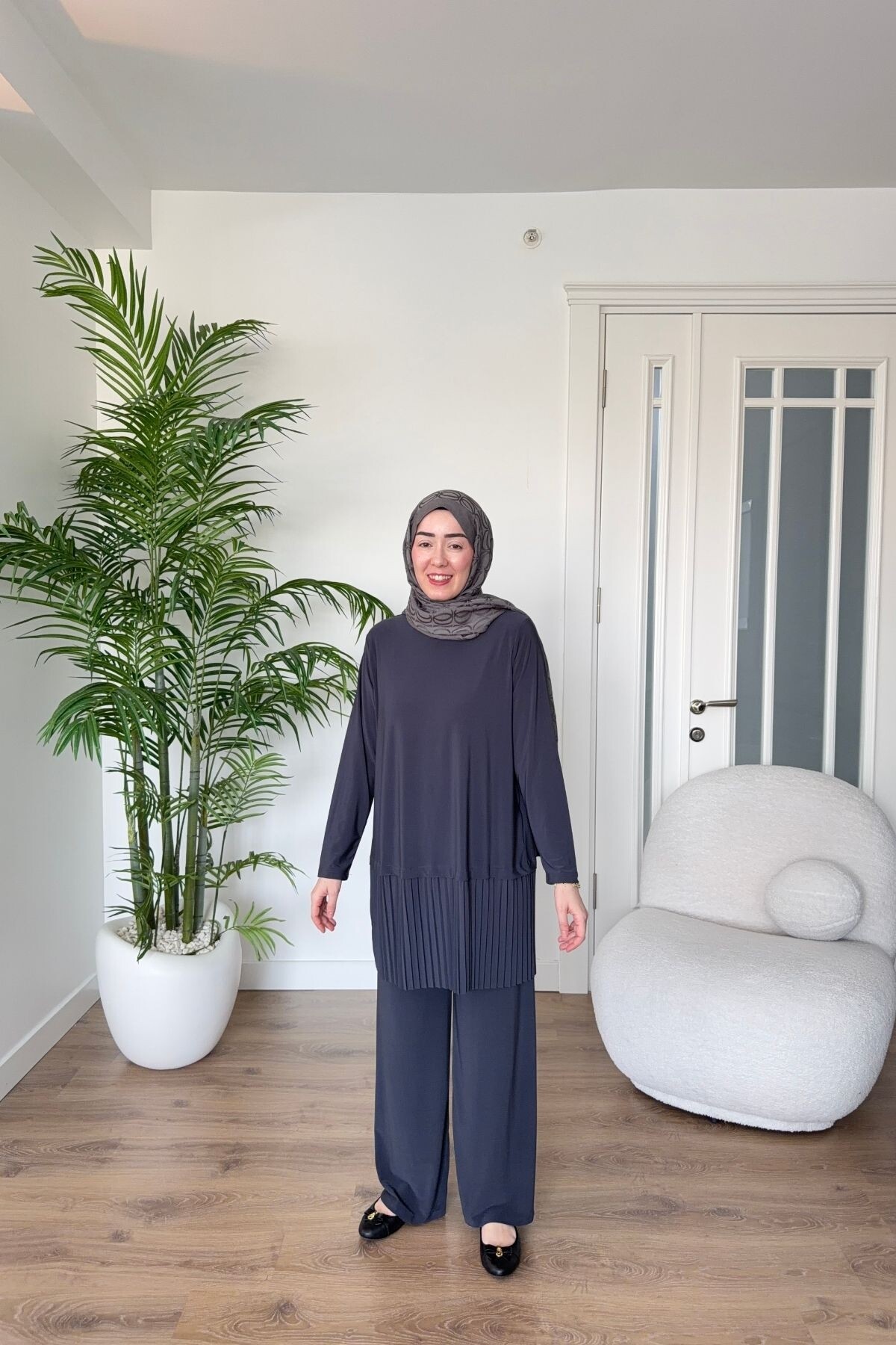 SANDY PİLELİ TAKIM 4204 ANTRASİT