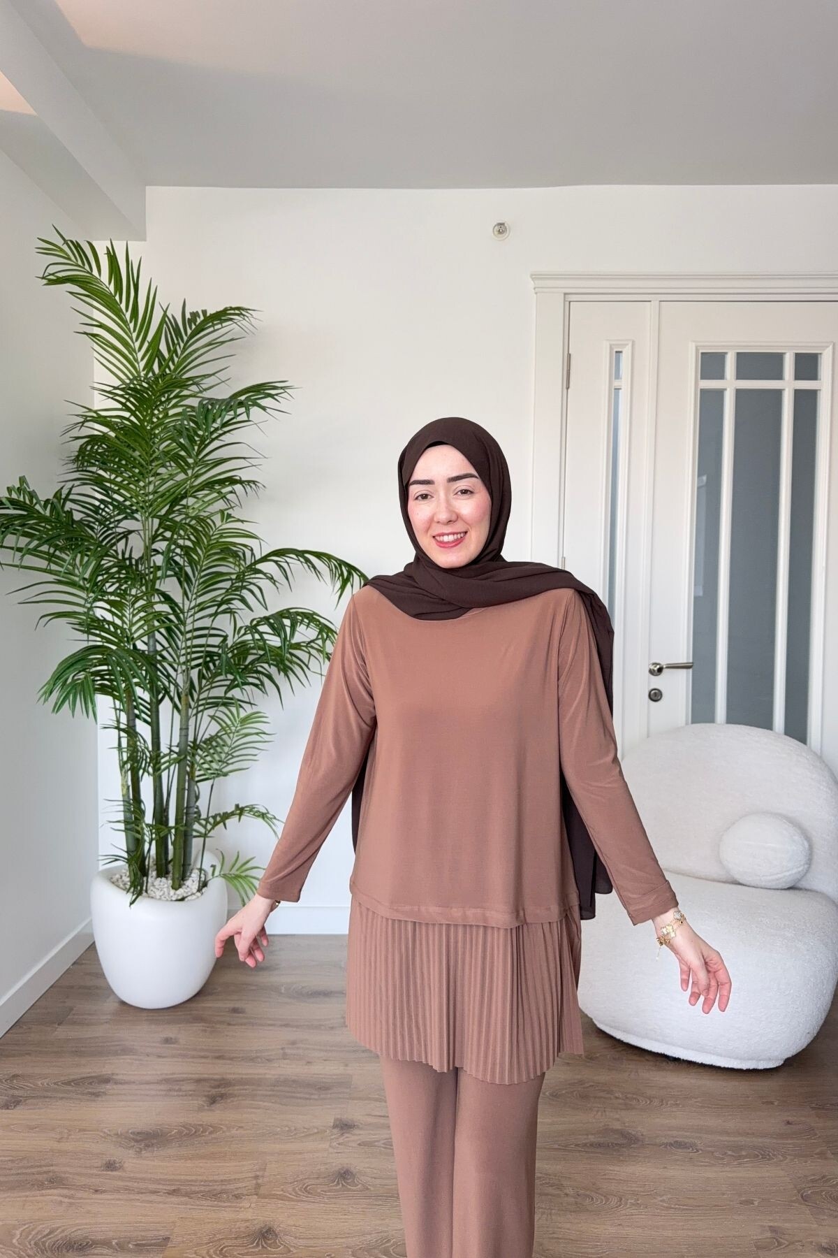 SANDY PİLELİ TAKIM 4204 CAMEL