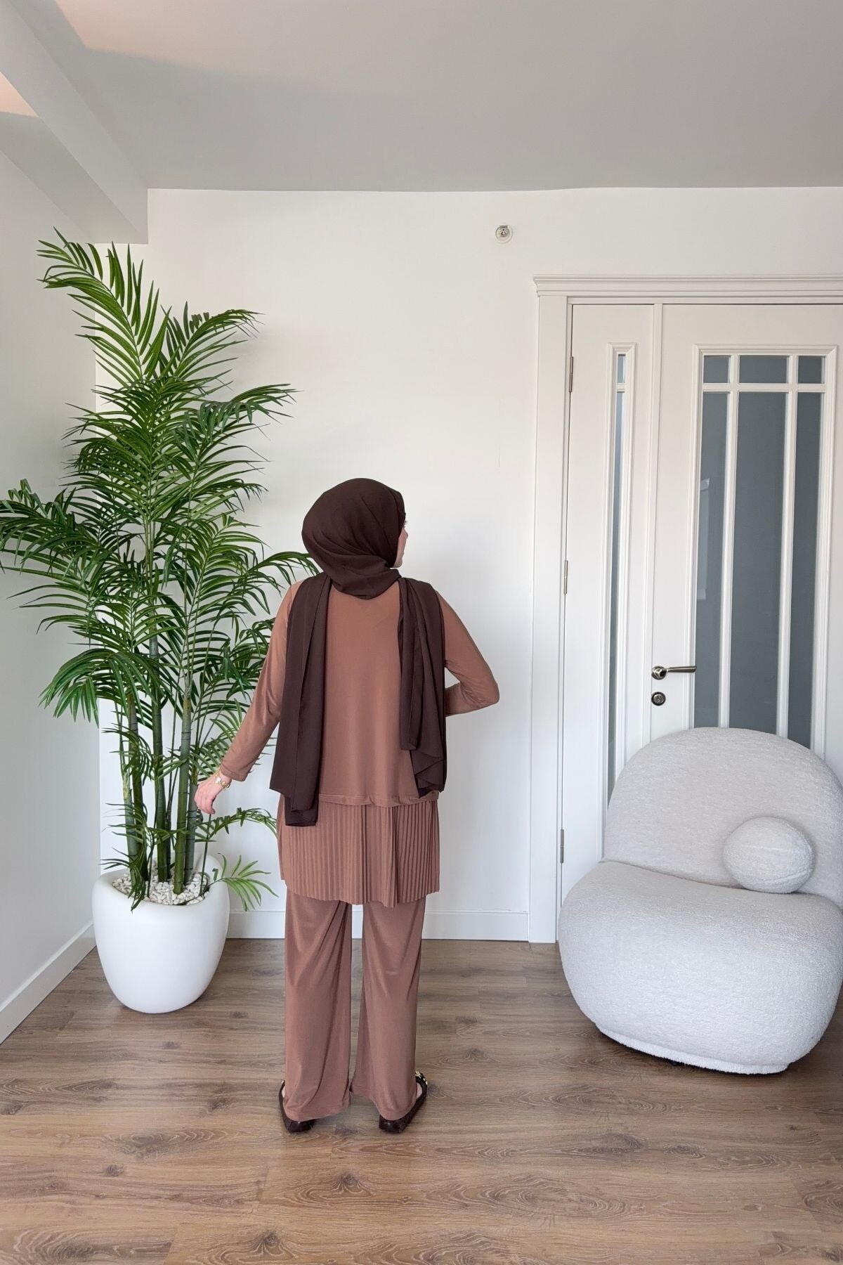 SANDY PİLELİ TAKIM 4204 CAMEL