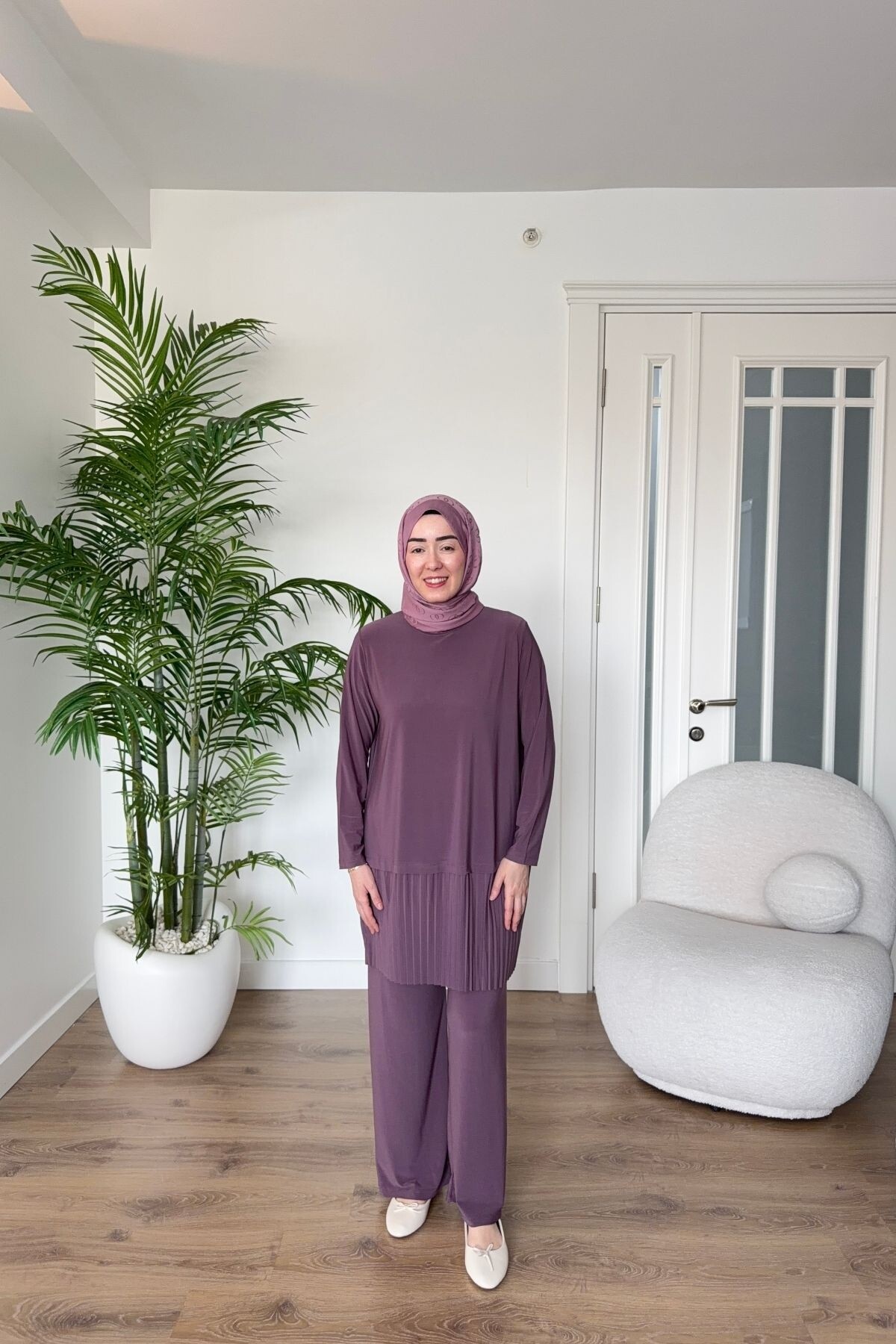 SANDY PİLELİ TAKIM 4204 GÜL